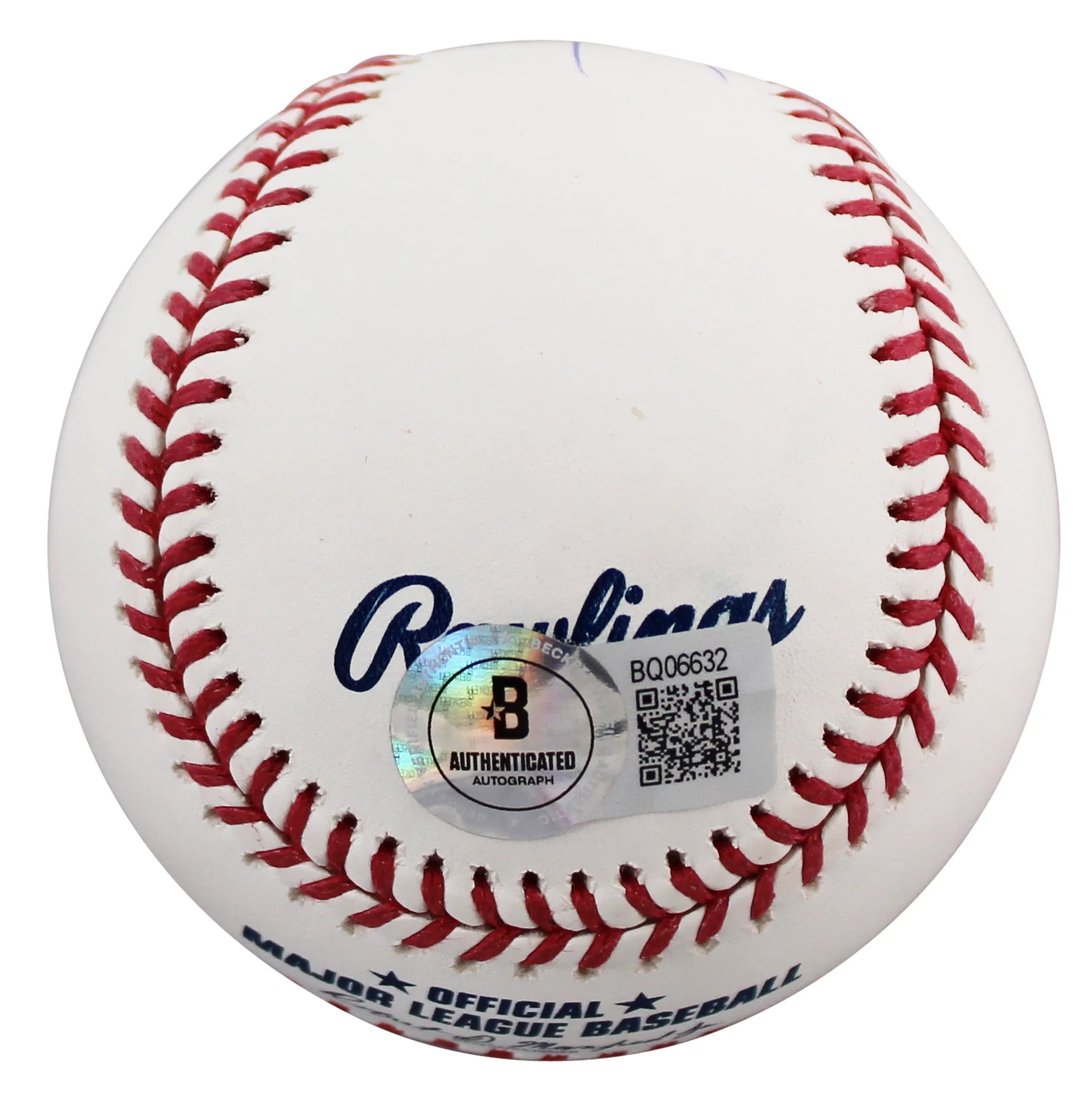 Cubs Sammy Sosa "609 HRS" Authentic Signed OML Baseball Autographed BAS - Image 5