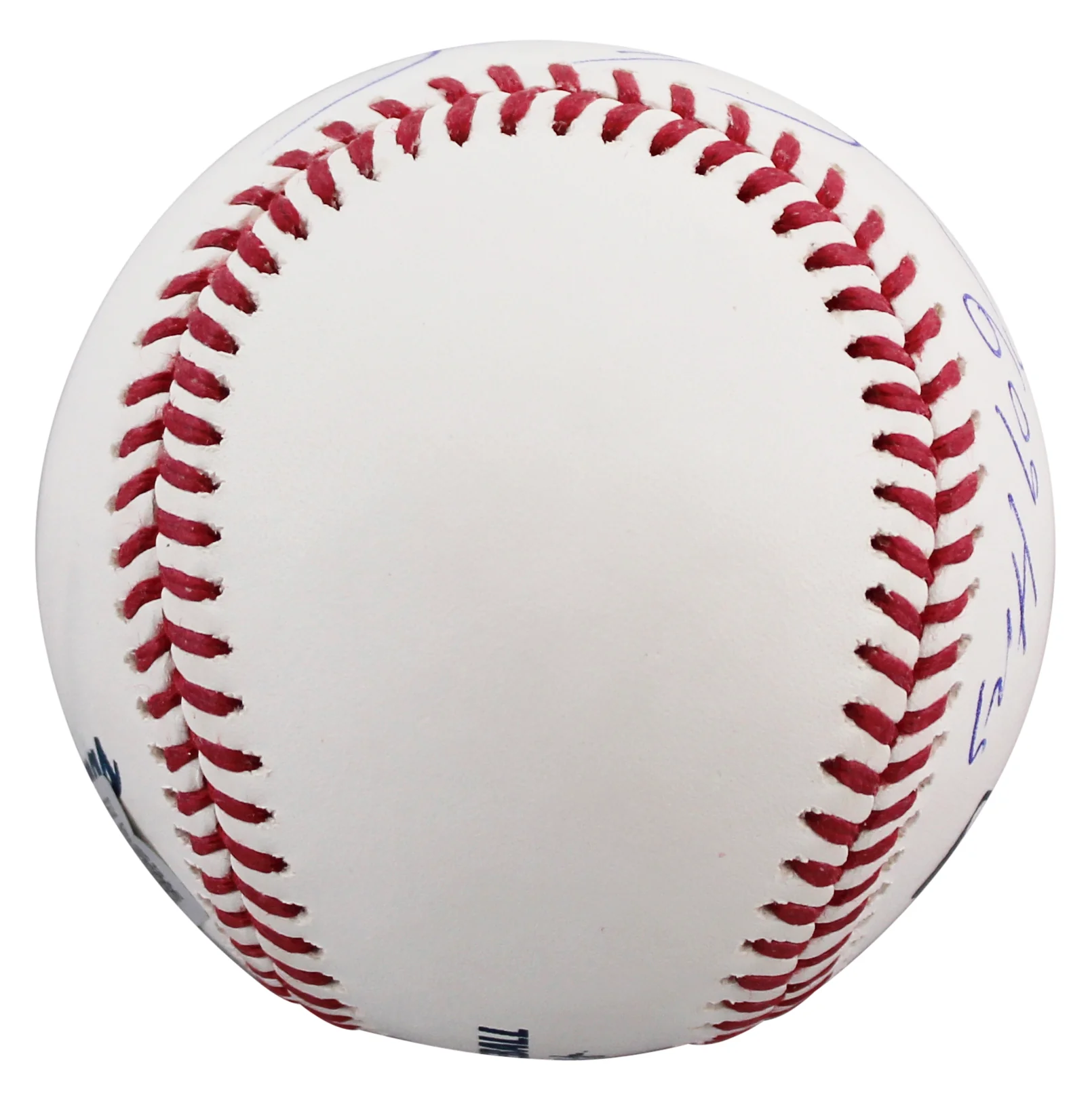 Cubs Sammy Sosa "609 HRS" Authentic Signed OML Baseball Autographed BAS - Image 6