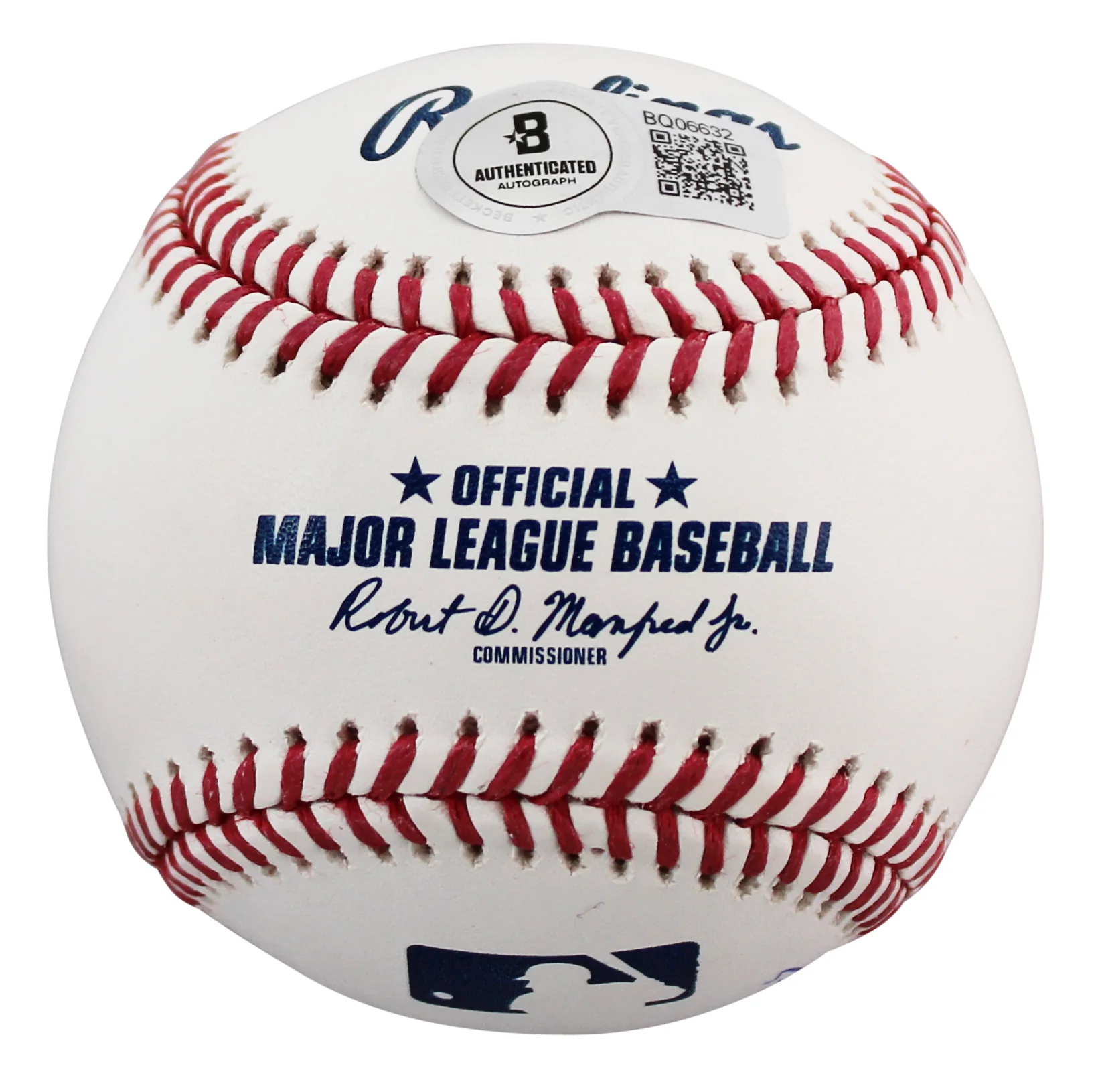 Cubs Sammy Sosa "609 HRS" Authentic Signed OML Baseball Autographed BAS - Image 8