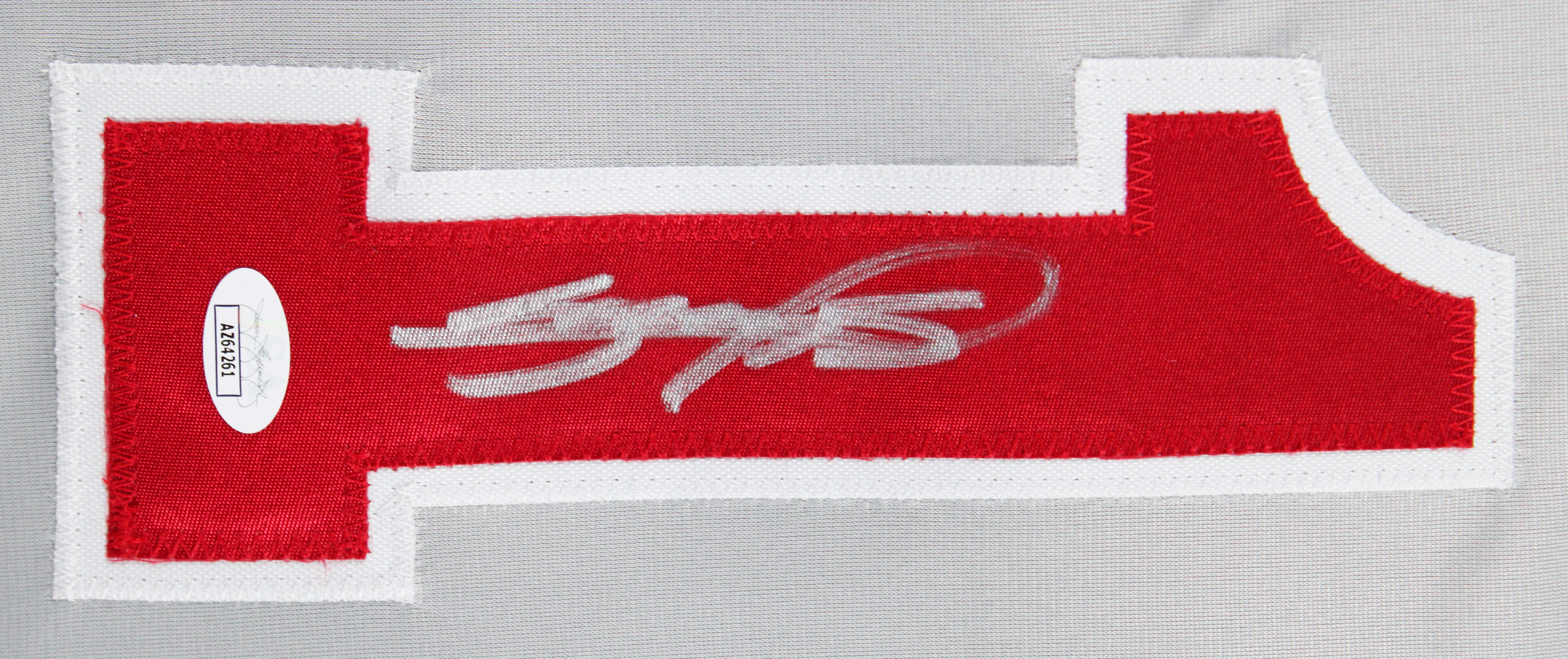 Cubs Sammy Sosa Authentic Signed Grey Pro Style Framed Jersey Autographed JSA - Image 3