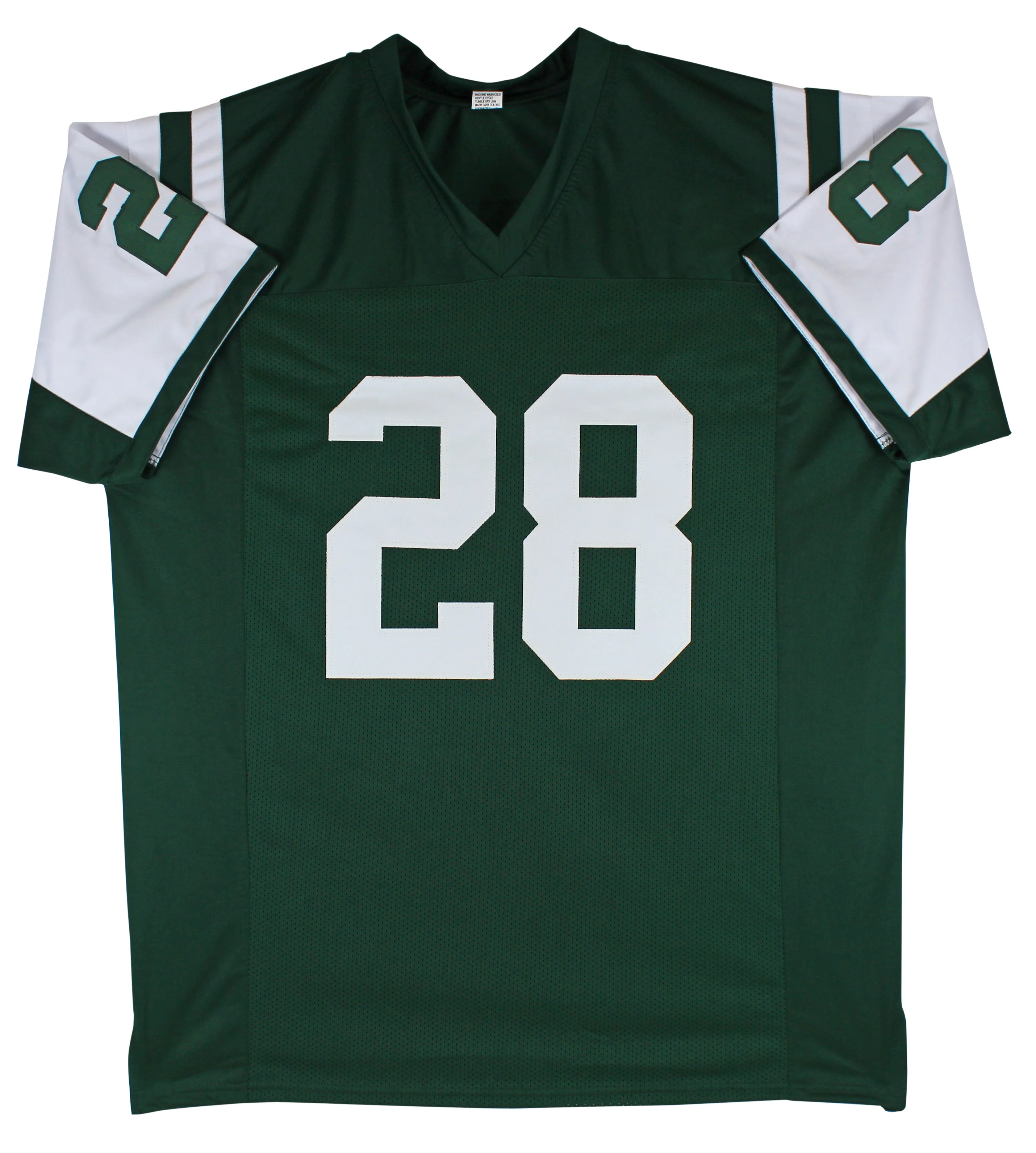 Curtis Martin Authentic Signed Green Pro Style Jersey Autographed PSA/DNA Itp - Image 4