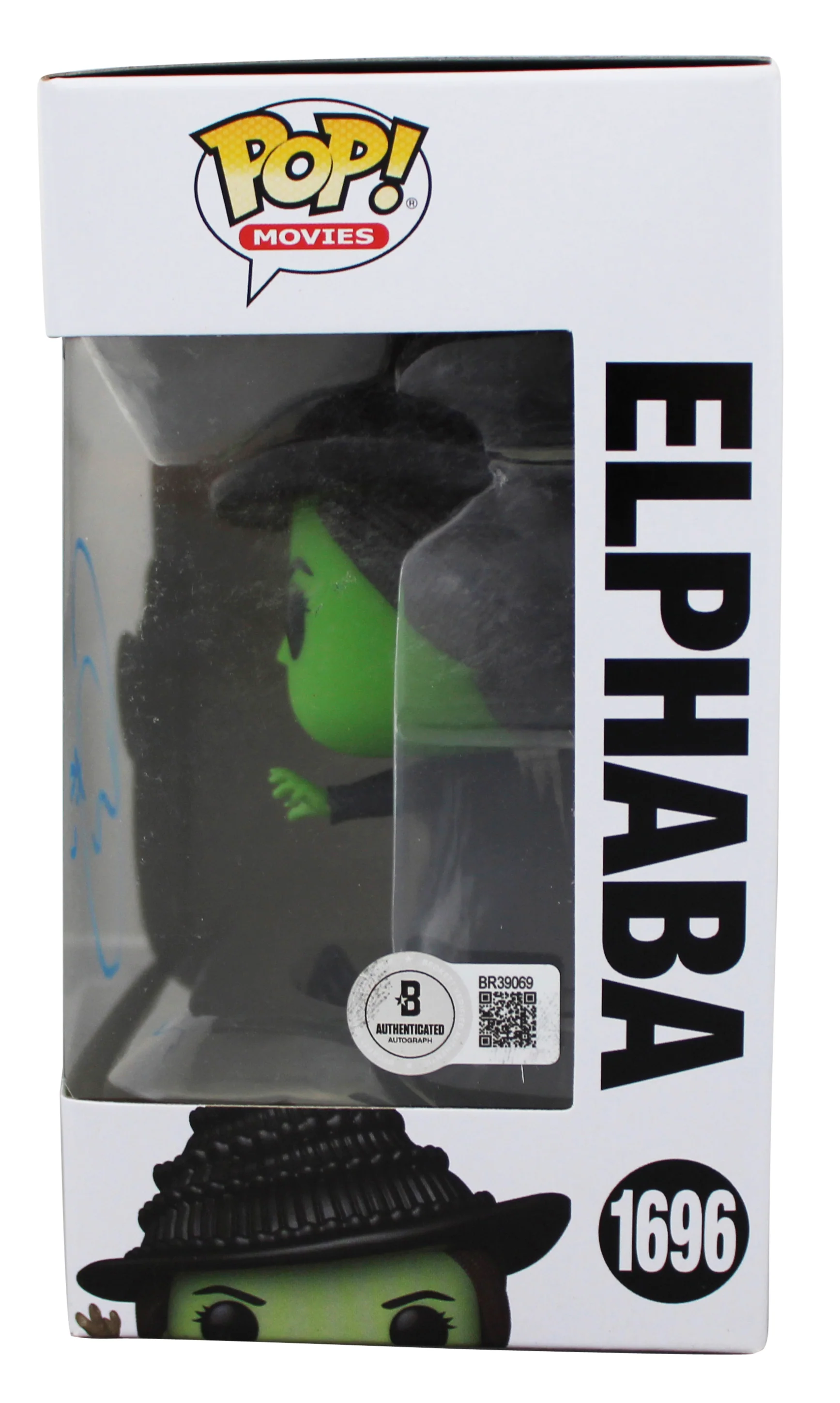 Cynthia Erivo Wicked Signed Elphaba #1696 Funko Pop Vinyl Figure BAS #BR39069 - Image 4
