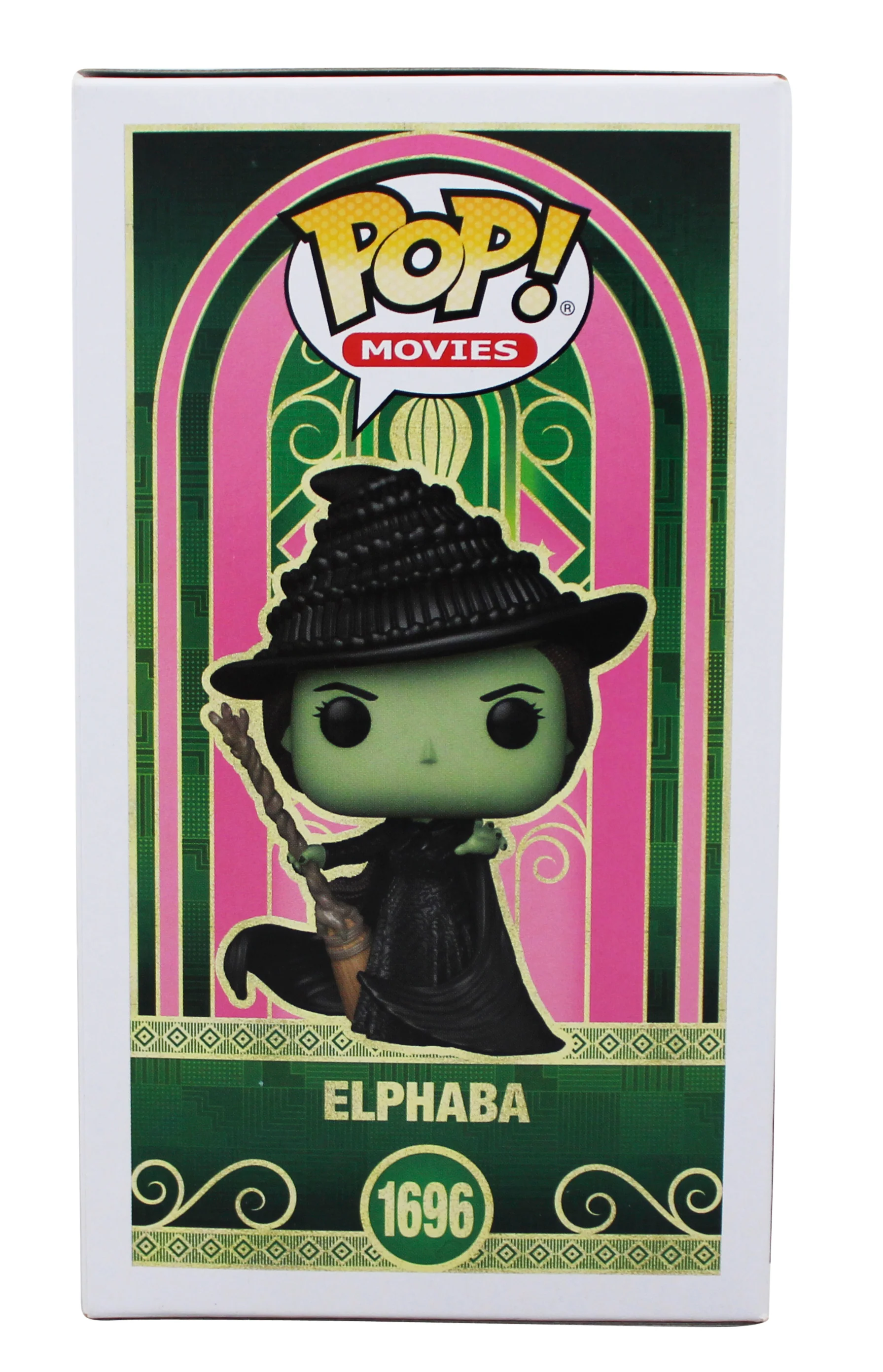 Cynthia Erivo Wicked Signed Elphaba #1696 Funko Pop Vinyl Figure BAS #BR39069 - Image 6