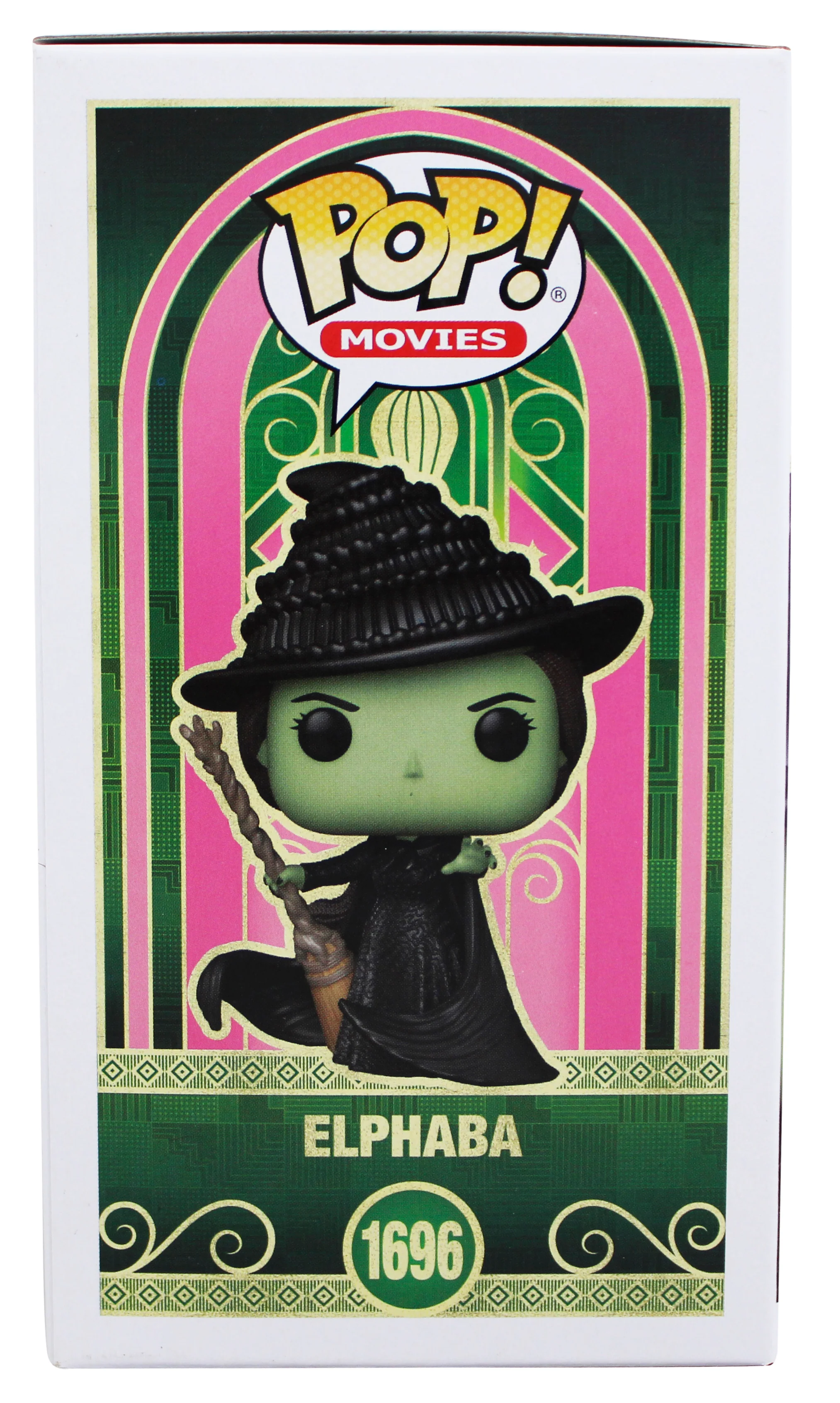 Cynthia Erivo Wicked Signed Elphaba #1696 Funko Pop Vinyl Figure BAS #BR39073 - Image 6