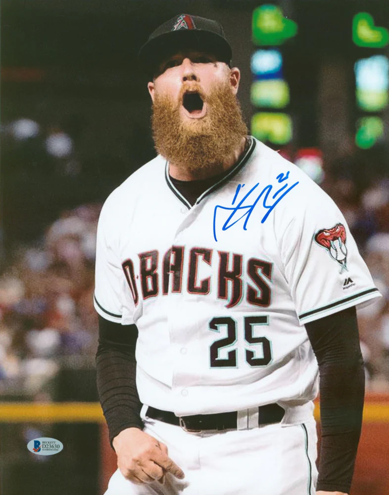 D-Backs Archie Bradley Authentic Signed 11x14 Photo BAS - Image 2
