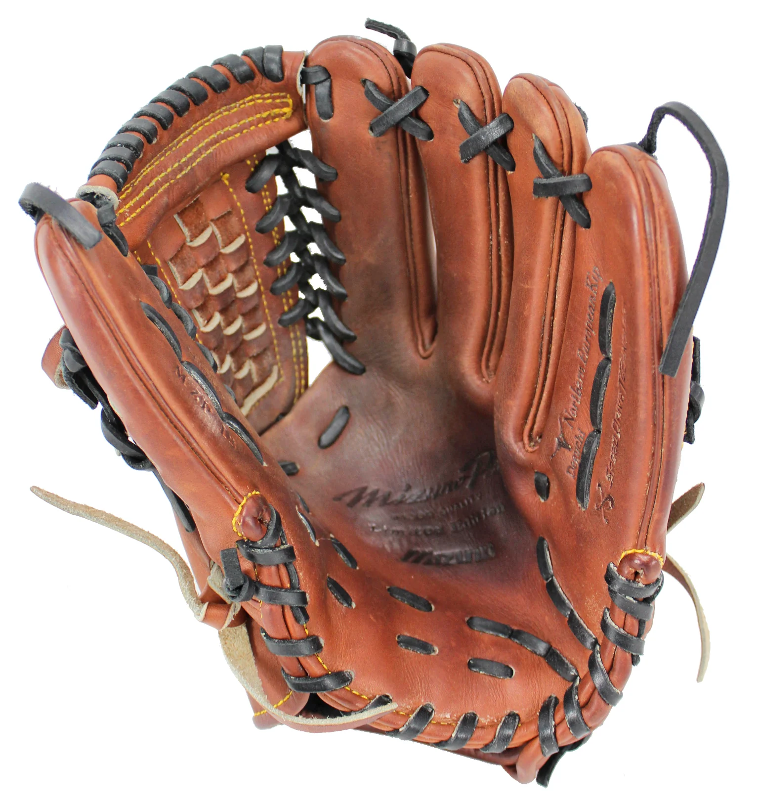 D-Backs Archie Bradley Authentic Signed Game Used Mizuno Pro Glove BAS #G52252 - Image 4