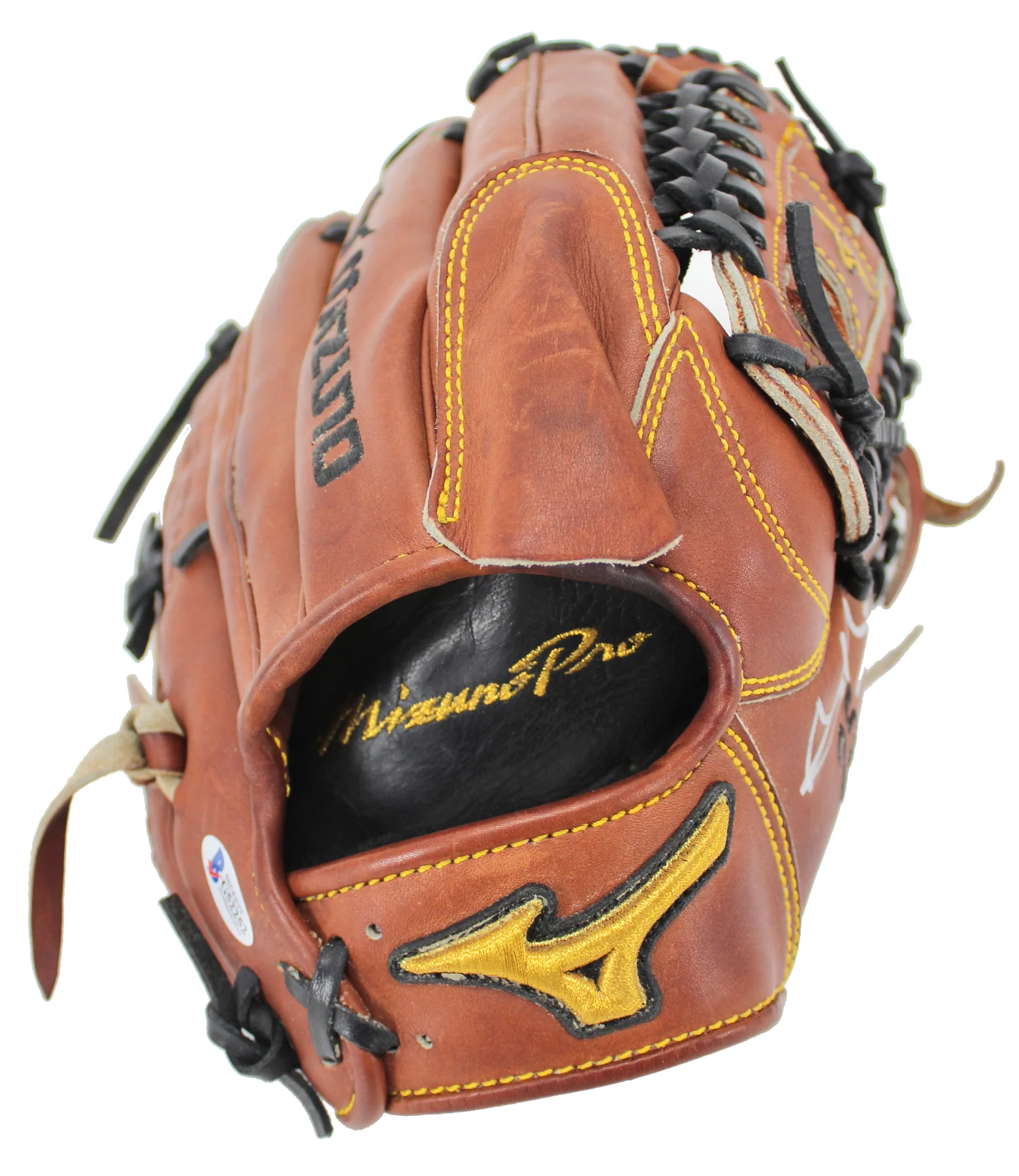 D-Backs Archie Bradley Authentic Signed Game Used Mizuno Pro Glove BAS #G52252 - Image 6