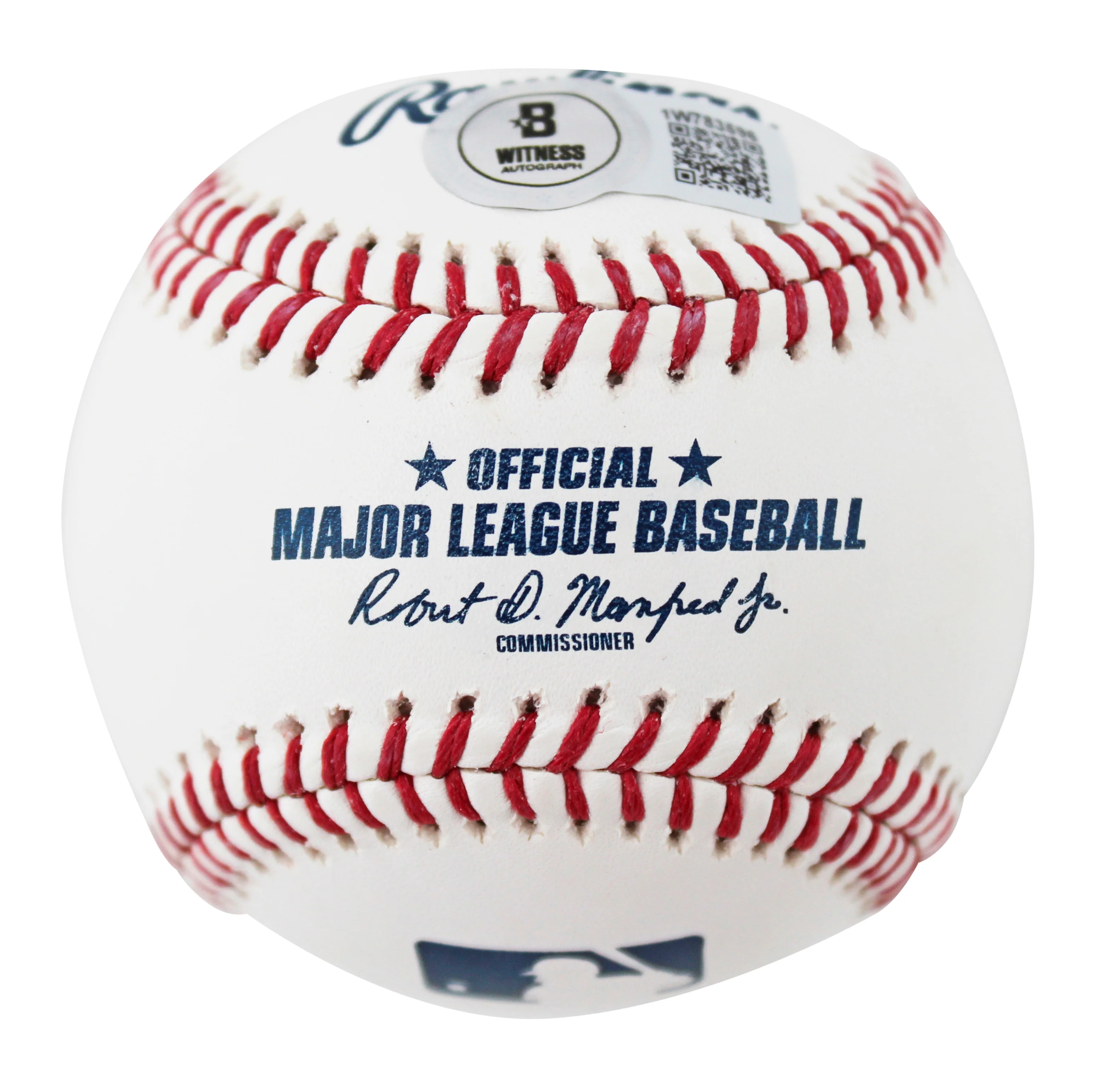 D-Backs Luis Gonzalez "2001 Ws G7 Gw Hit" Signed OML Baseball w/ Case BAS - Image 5