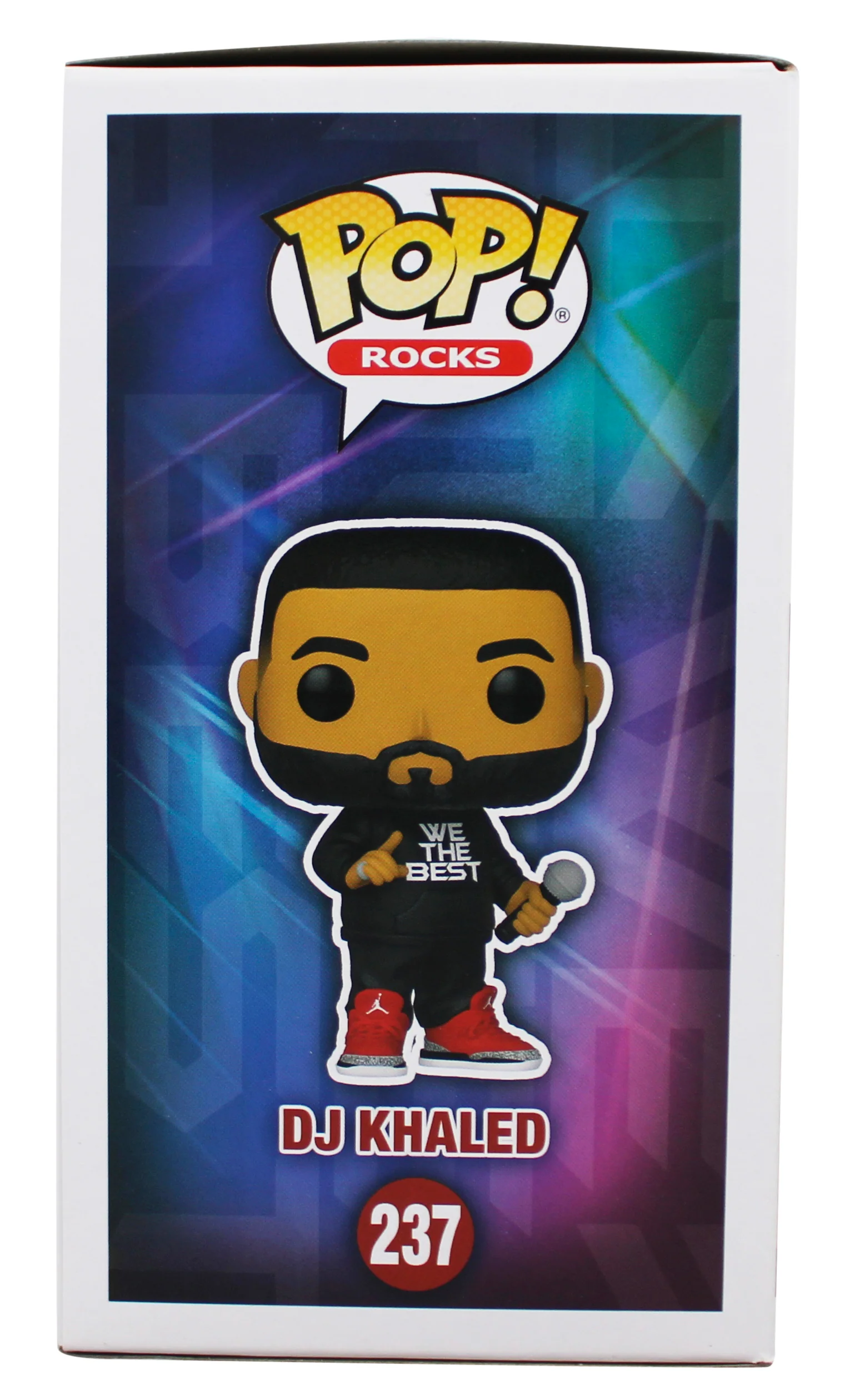 D.J. Khaled Authentic Signed #237 Funko Pop Vinyl Figure JSA #VV00964 - Image 6