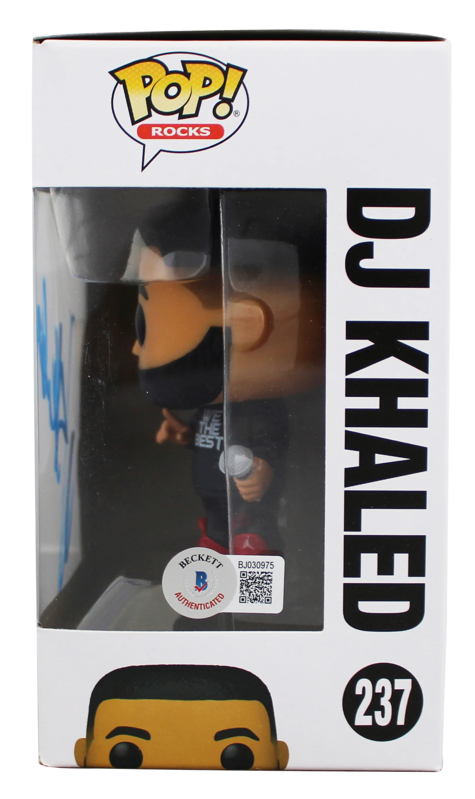 D.J. Khaled Authentic Signed D.J. Khaled #237 Funko Pop Vinyl Figure BAS - Image 4