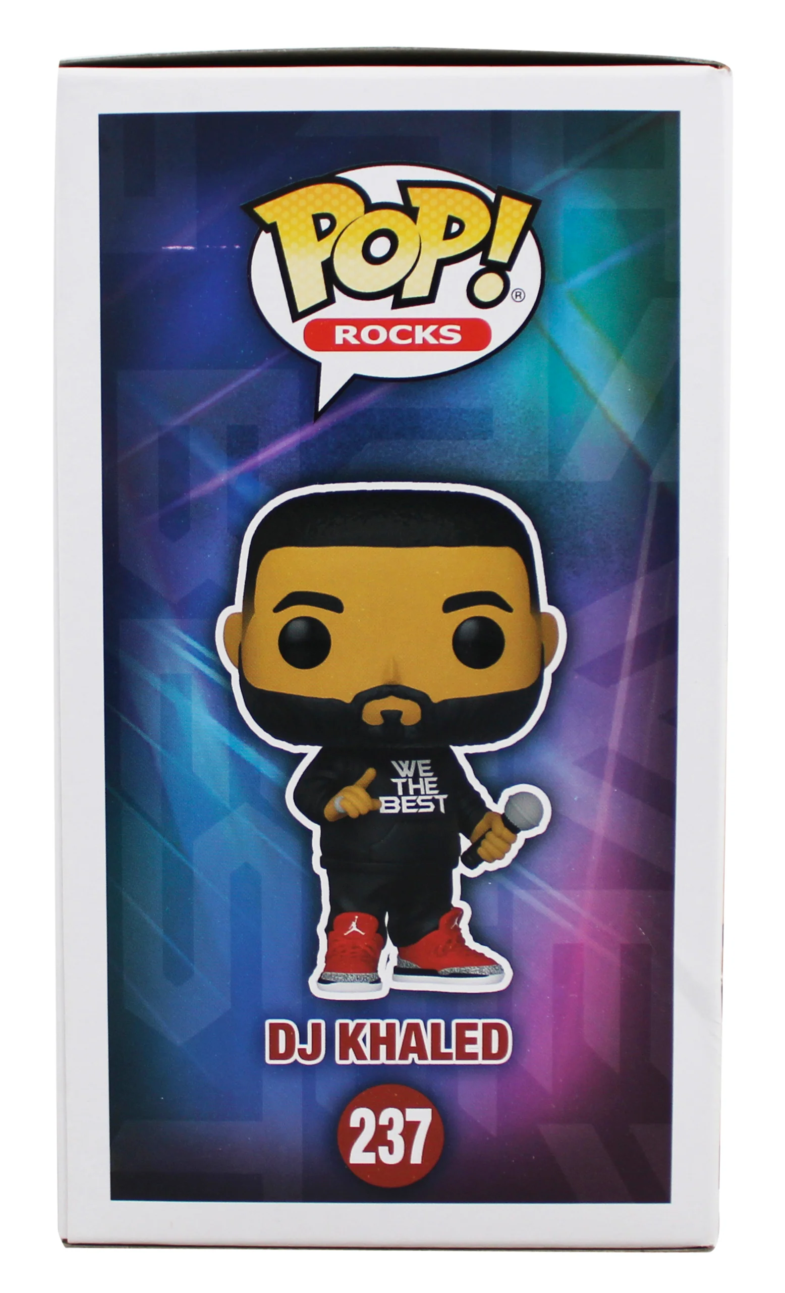 D.J. Khaled Authentic Signed D.J. Khaled #237 Funko Pop Vinyl Figure BAS - Image 6