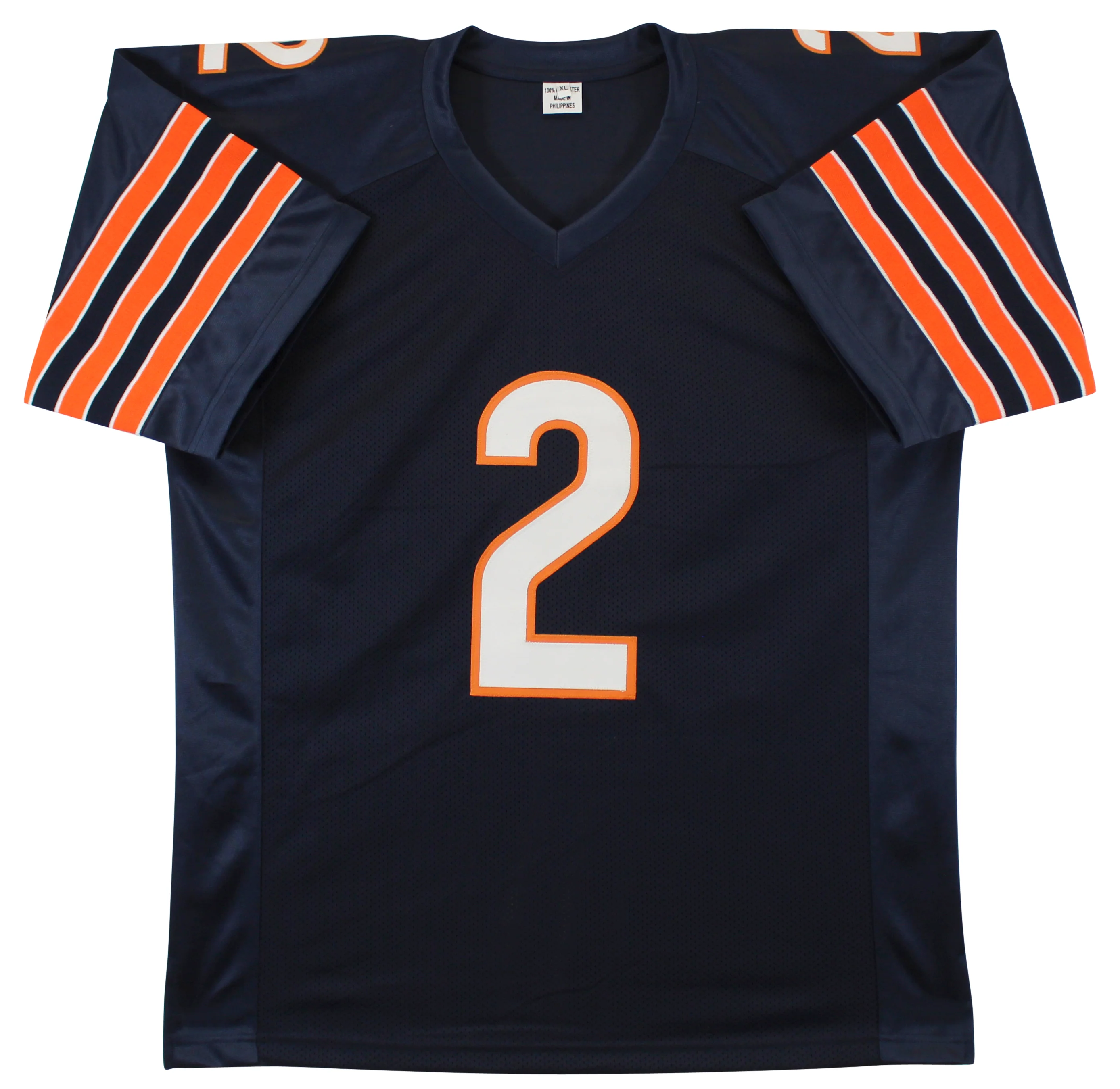 D.J. Moore Authentic Signed Navy Pro Style Jersey Autographed BAS Witnessed - Image 4