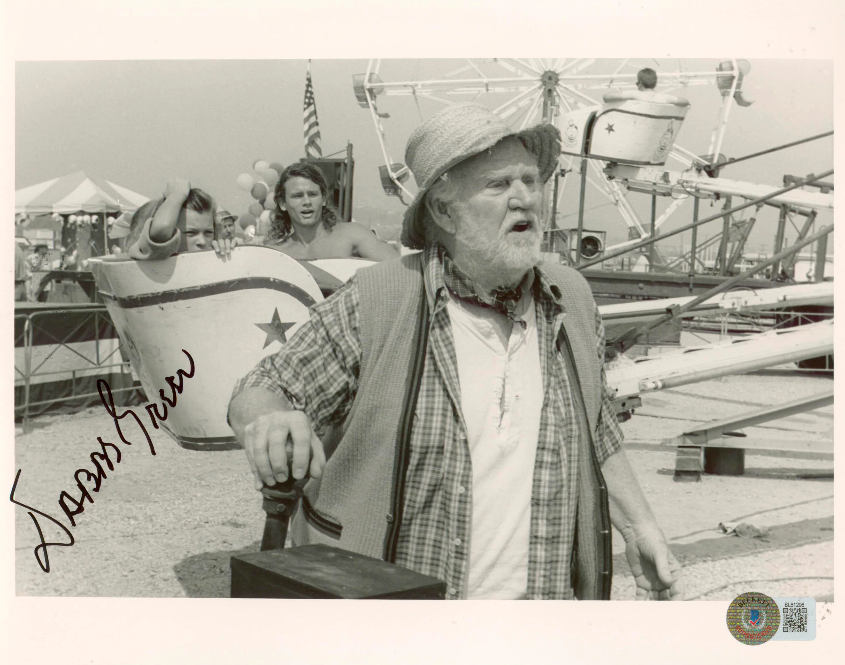 Dabbs Greer The Green Mile Authentic Signed 8x10 Photo Autographed BAS #BL81296 - Image 2