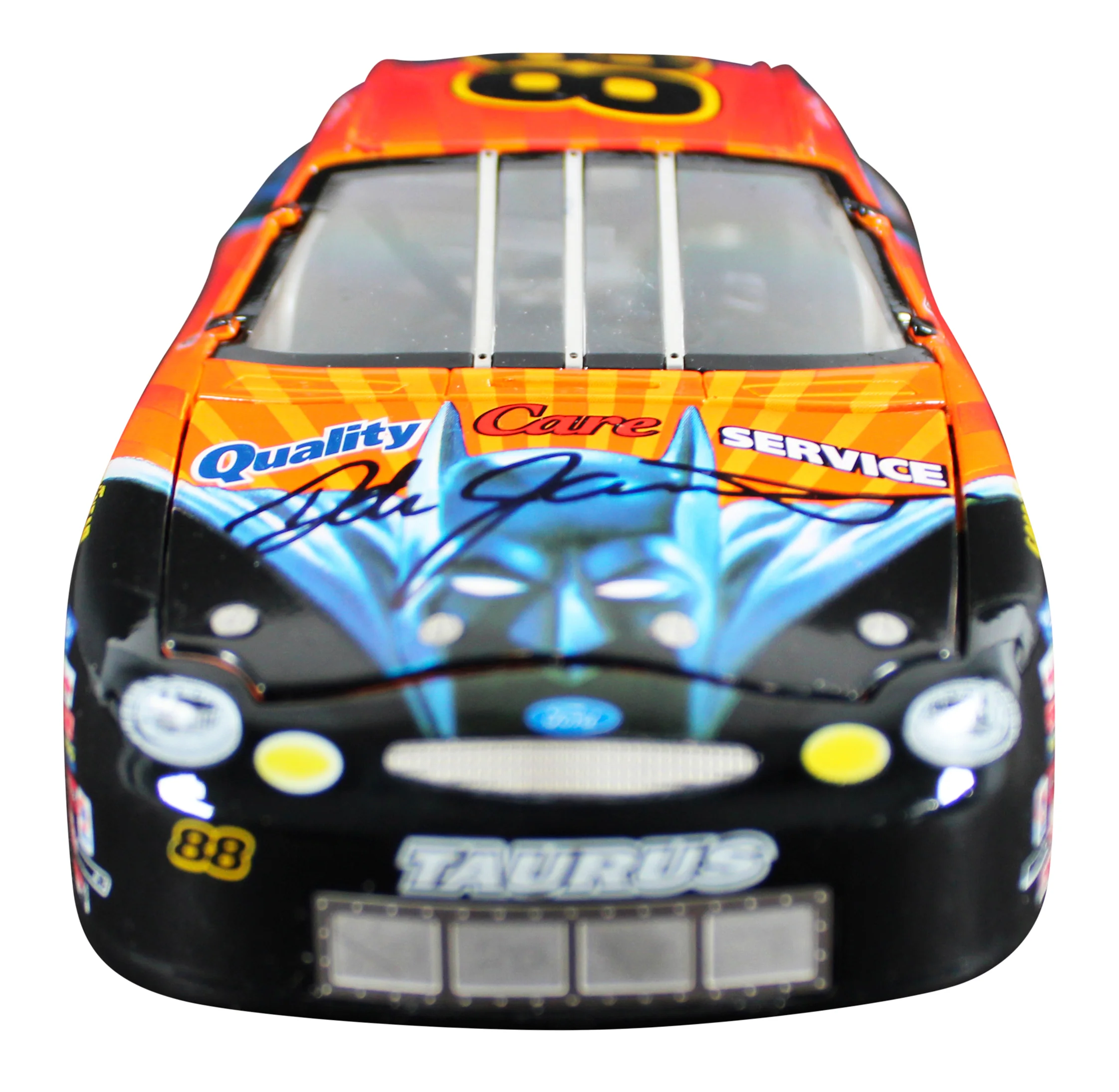 Dale Jarrett Signed 1998 Batman Ford Taurus 1:24 Scale Die Cast Car BAS #BT57800 - Image 5