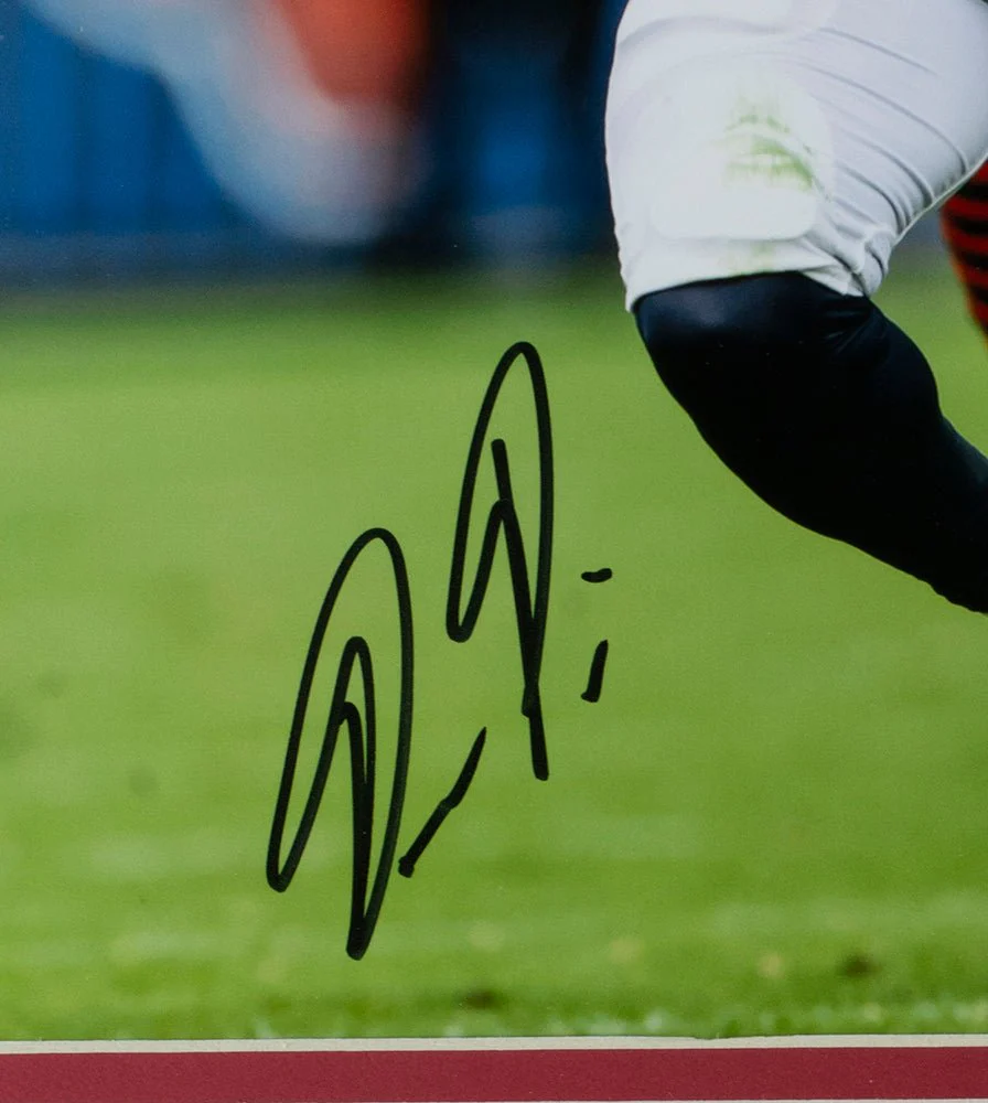 Dameon Pierce Signed Framed Houston Texans 8x10 Football Photo Fanatics - Image 2