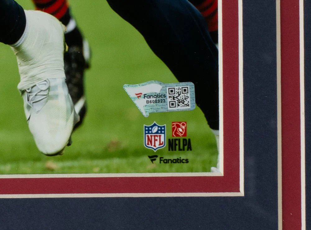 Dameon Pierce Signed Framed Houston Texans 8x10 Football Photo Fanatics - Image 3