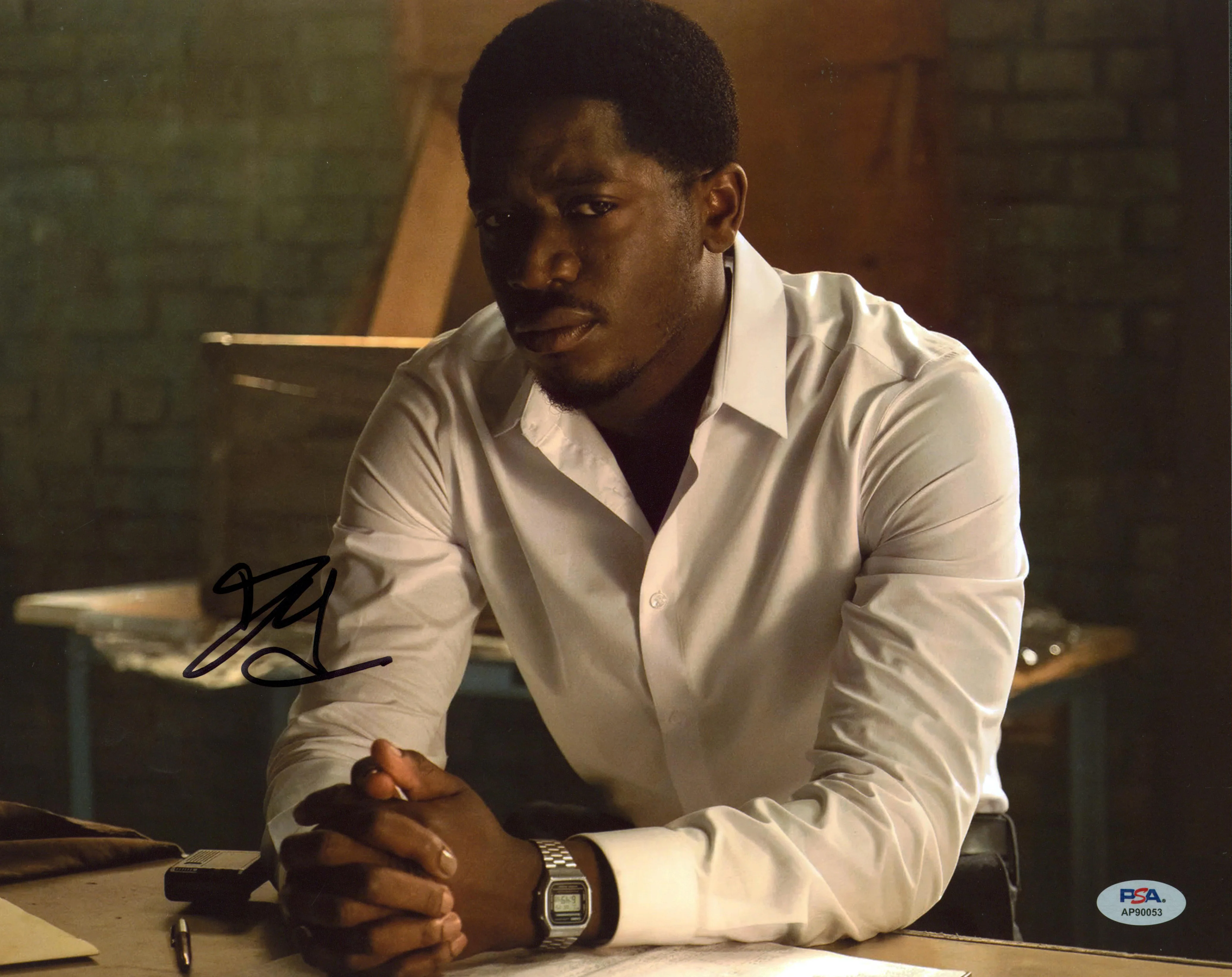 Damson Idris Snowfall Authentic Signed 11x14 Horizontal Photo PSA/DNA #AP90053 - Image 2