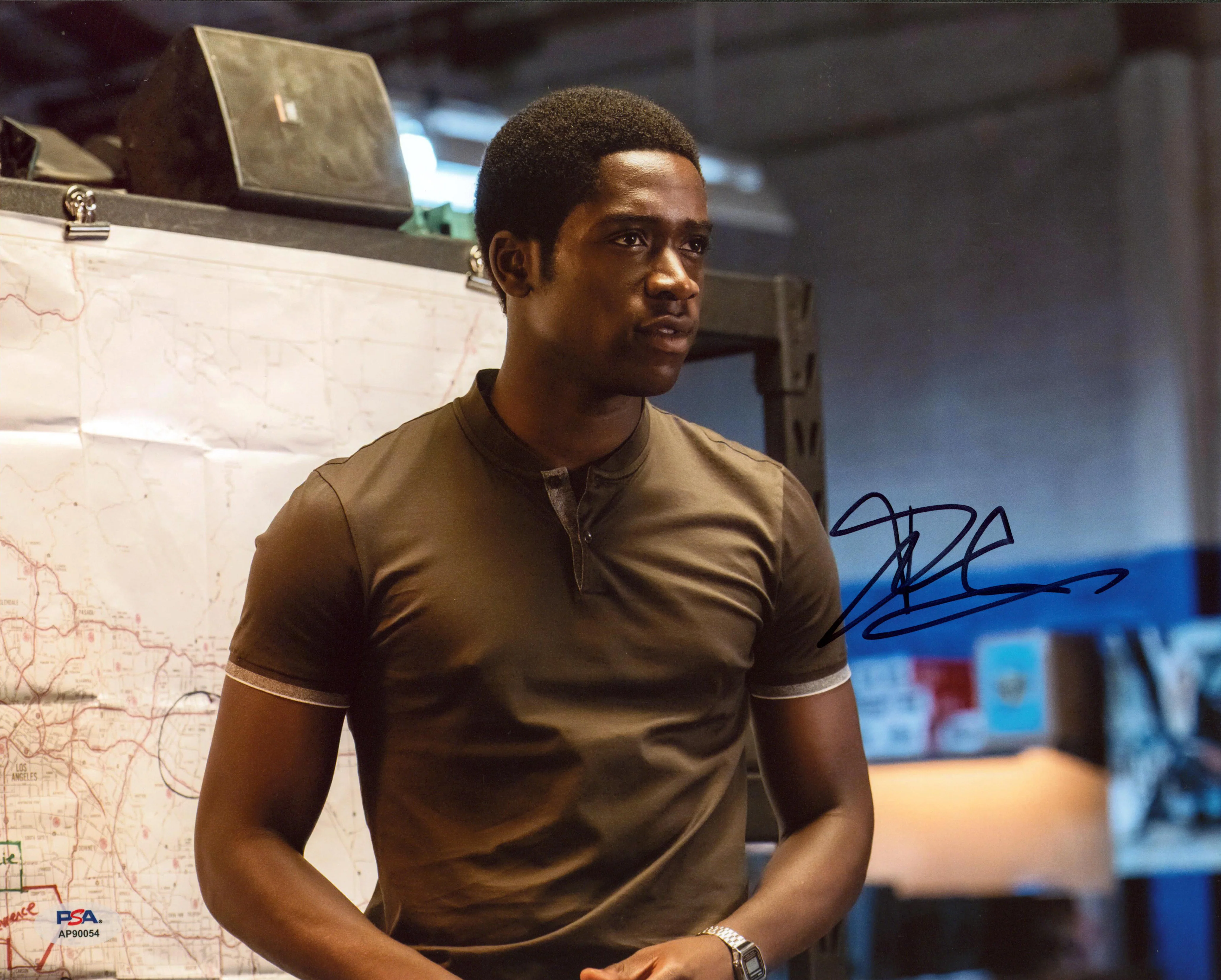 Damson Idris Snowfall Authentic Signed 11x14 Horizontal Photo PSA/DNA #AP90054 - Image 2