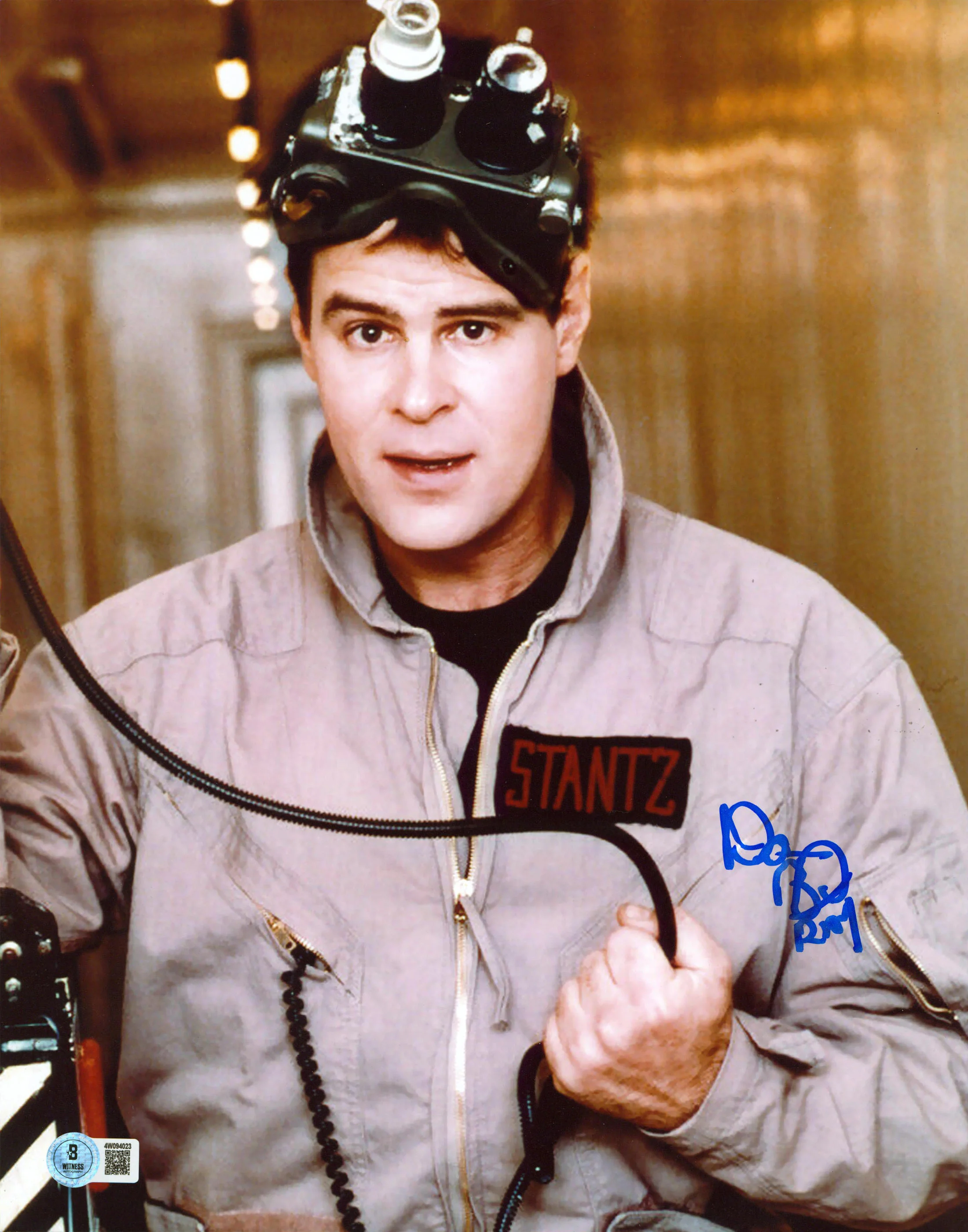 Dan Aykroyd Ghostbusters "Ray" Authentic Signed 11x14 Vertical Photo BAS 4W094023 - Image 2