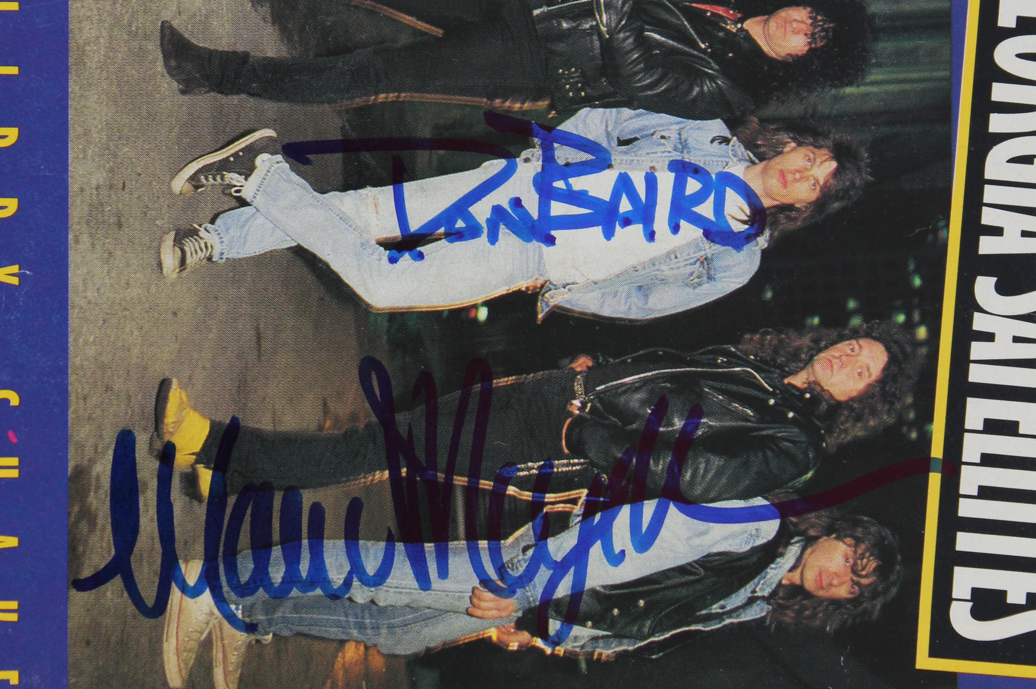 Dan Baird & Mauro Magellan Signed Sheila 45 RPM Album Cover BAS #BG79204 - Image 3