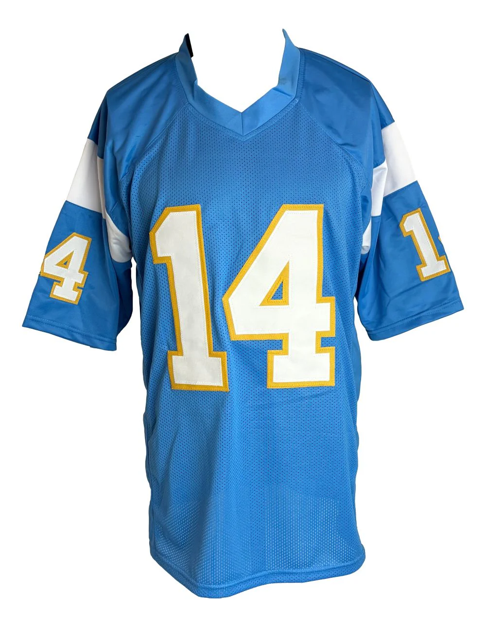 Dan Fouts San Diego Signed Powder Blue Football Jersey HOF 93 PSA/DNA - Image 3