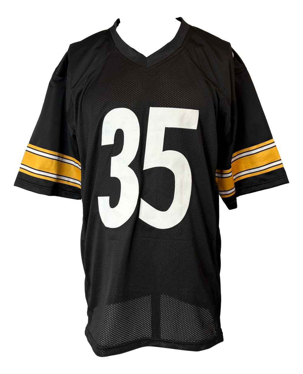 Dan Kreider Pittsburgh Signed Black Football Jersey JSA Hologram - Image 3