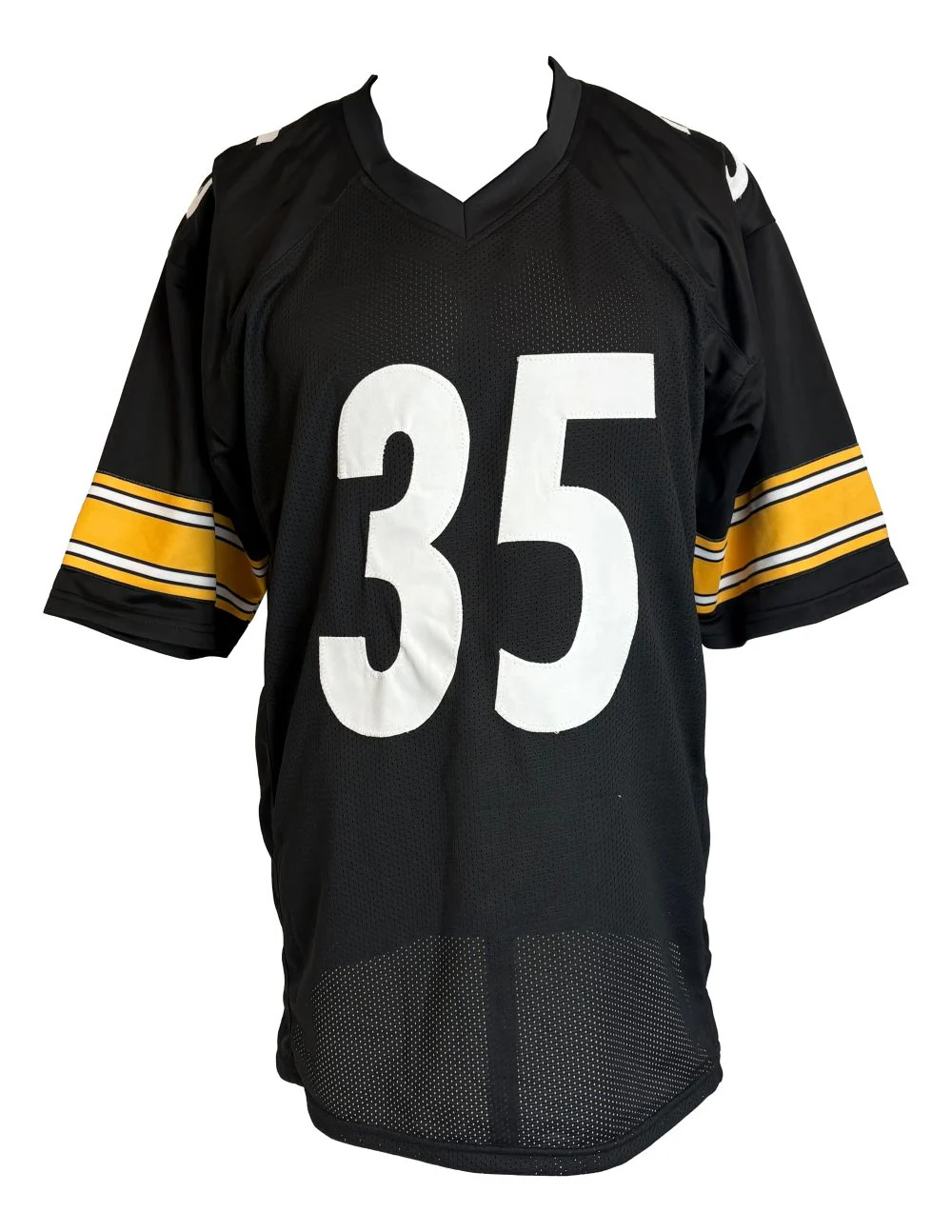 Dan Kreider Pittsburgh Signed Black Football Jersey Sports Integrity - Image 3