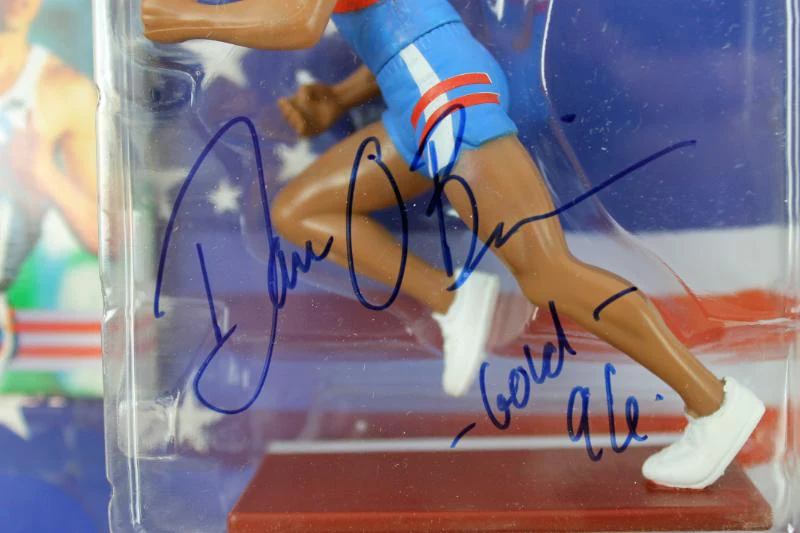 Dan O'Brien Olympics Authentic Signed 1996 Starting Lineup PSA/DNA #S85392 - Image 2