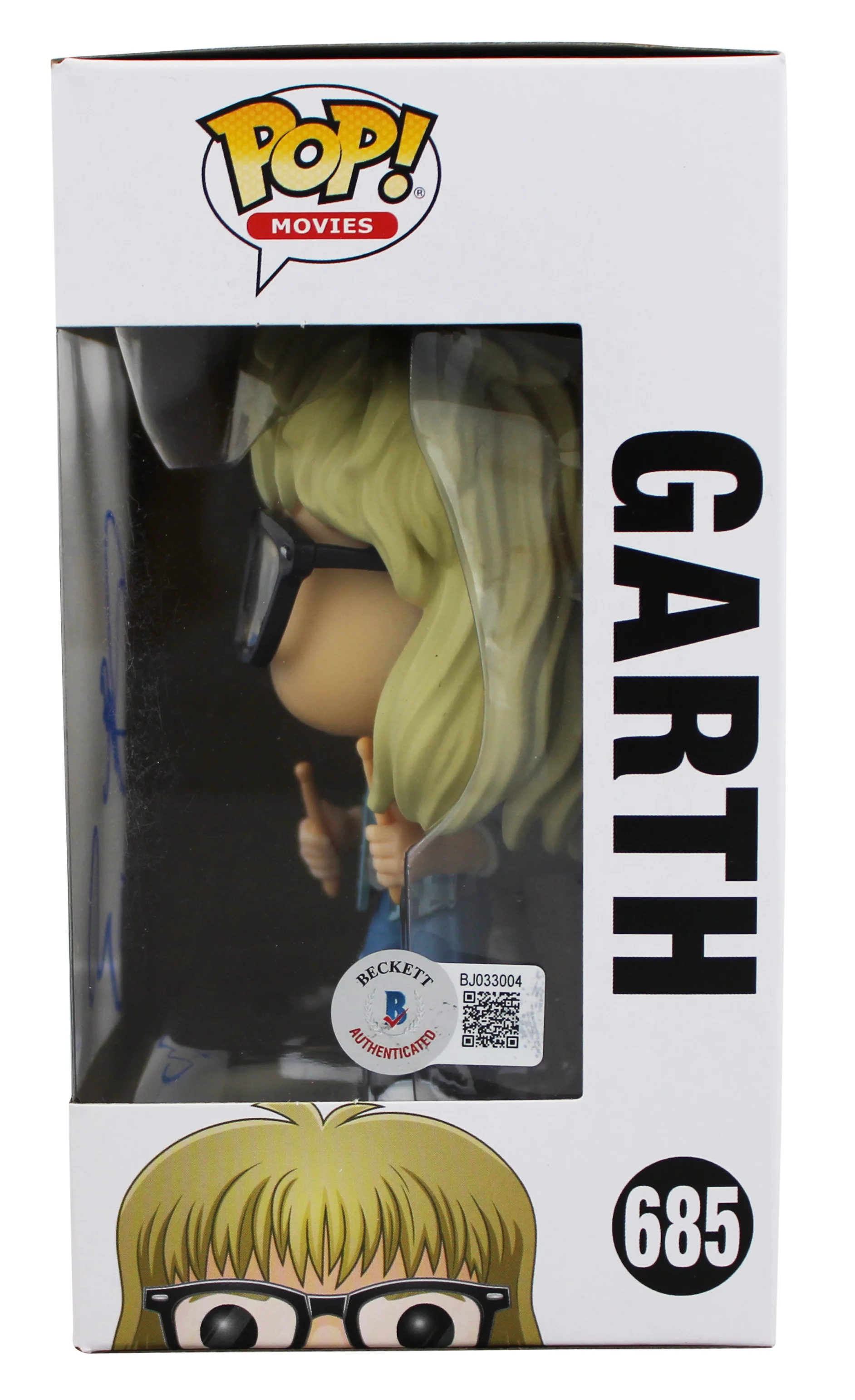 Dana Carvey Wayne's World Signed Garth #685 Funko Pop Vinyl Figure BAS #BJ033004 - Image 4