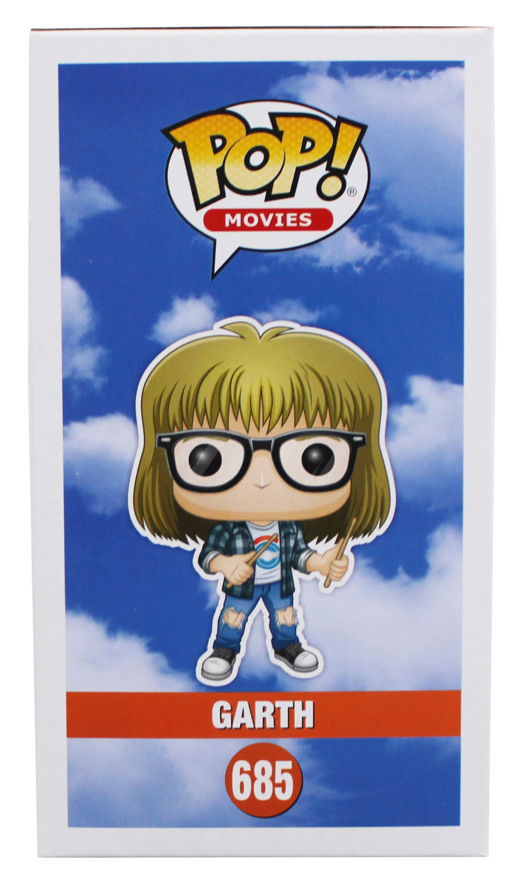 Dana Carvey Wayne's World Signed Garth #685 Funko Pop Vinyl Figure BAS #BJ033004 - Image 6