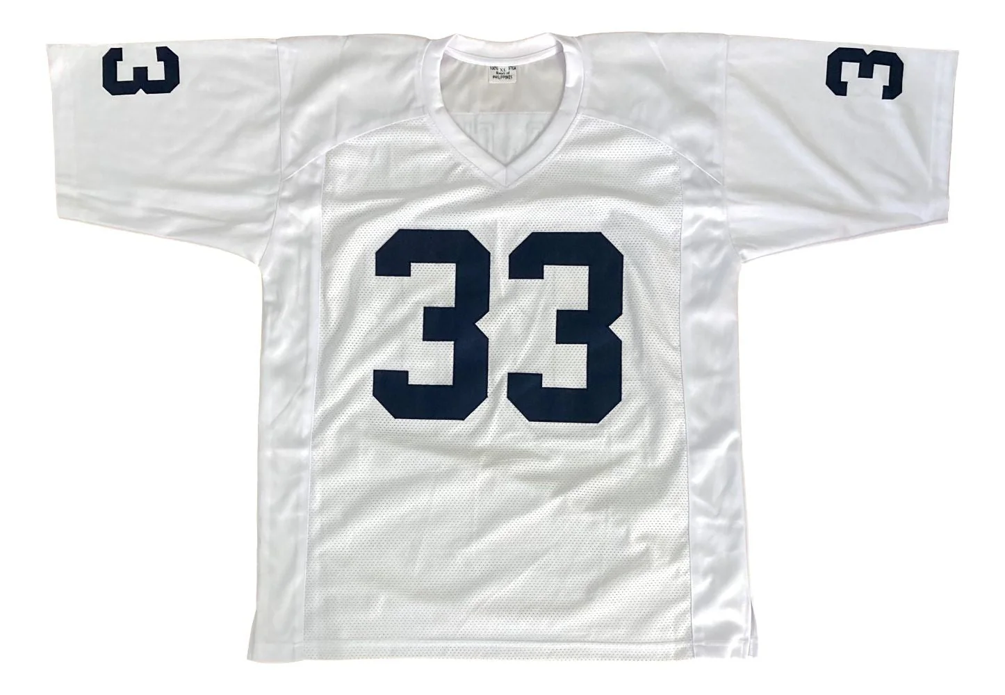 Dani Dennis-Sutton Penn State Signed White Football Jersey We Are JSA - Image 3