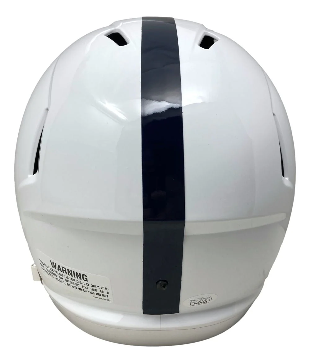 Dani Dennis-Sutton Signed Penn State Full Size Speed Replica Helmet We Are JSA - Image 2
