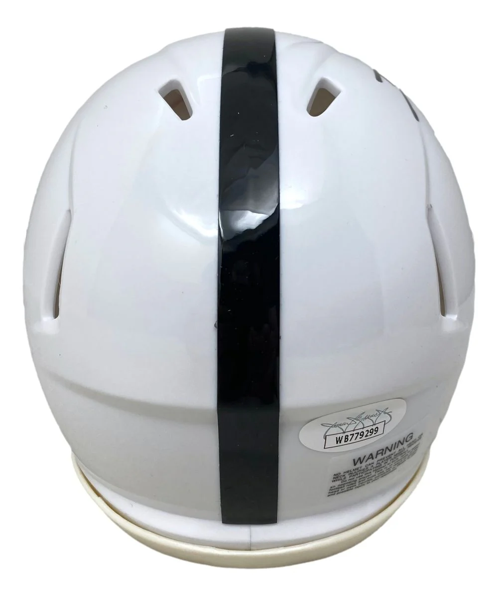Dani Dennis-Sutton Signed Penn State Mini Speed Helmet We Are JSA - Image 2