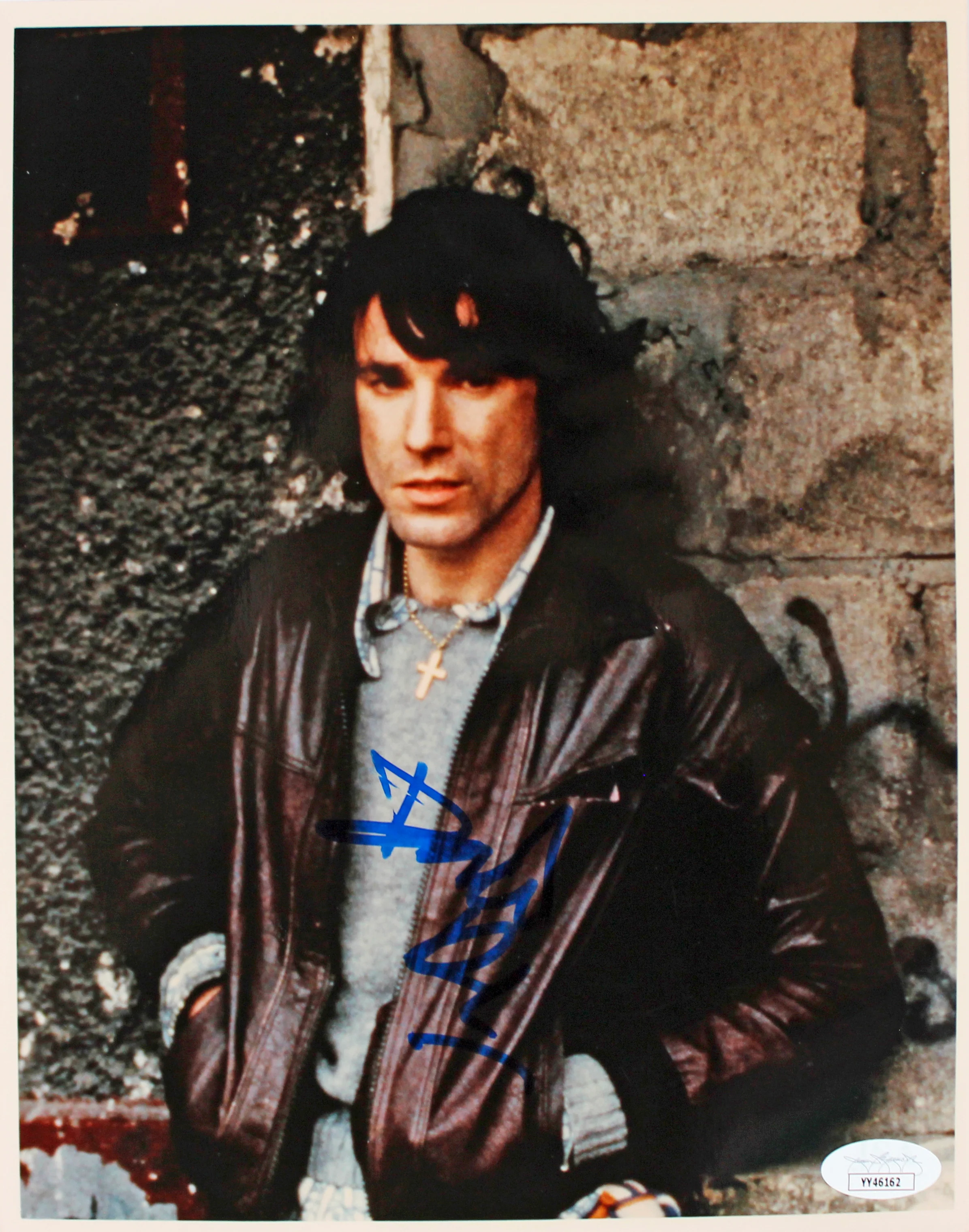 Daniel Day Lewis My Left Foot Authentic Signed 8x10 Photo JSA #YY46162 - Image 2