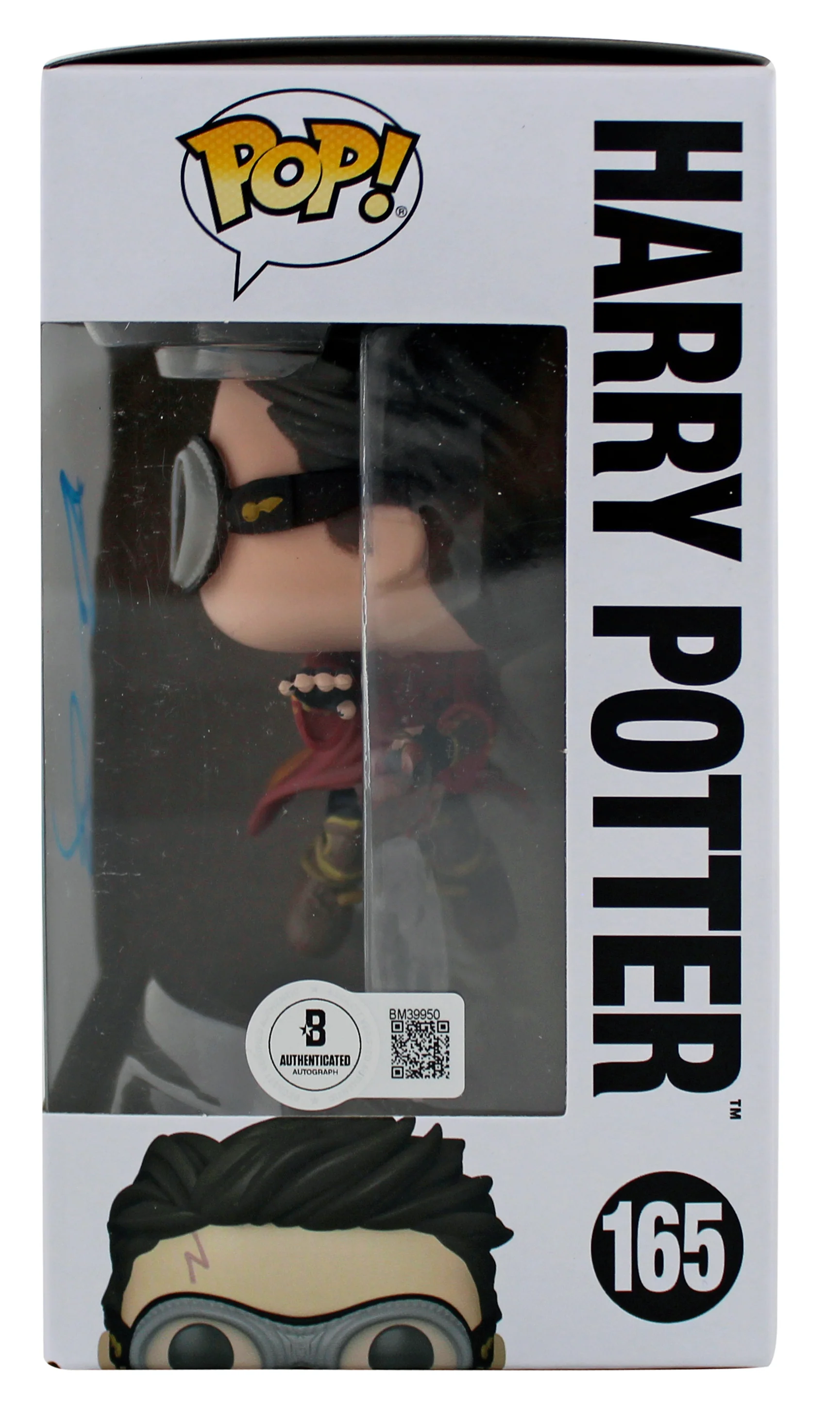 Daniel Radcliffe Harry Potter Authentic Signed #165 Funko Pop Vinyl Figure BAS - Image 4