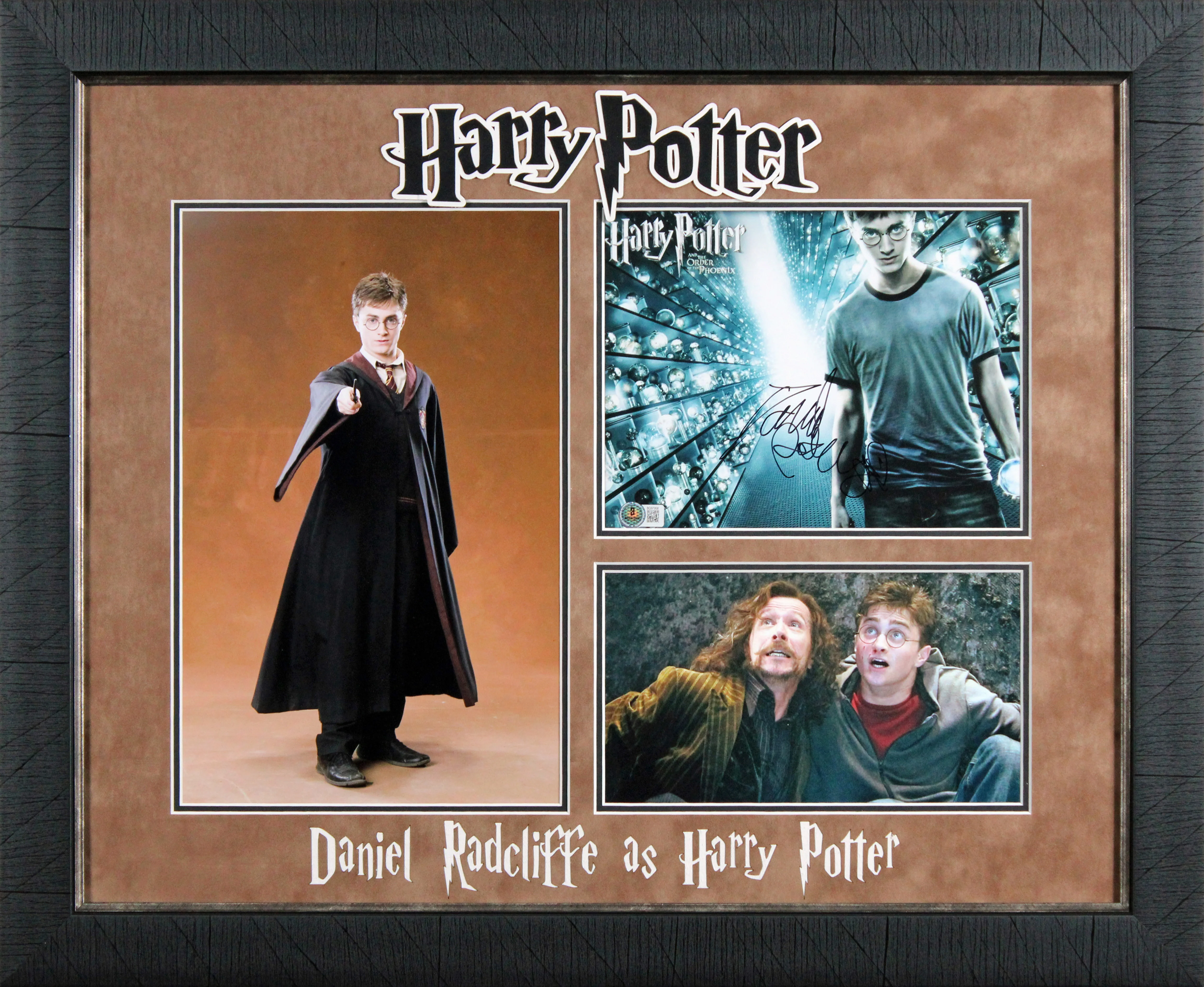 Daniel Radcliffe Harry Potter Authentic Signed 8x10 Framed Photo BAS #BQ97958 - Image 2
