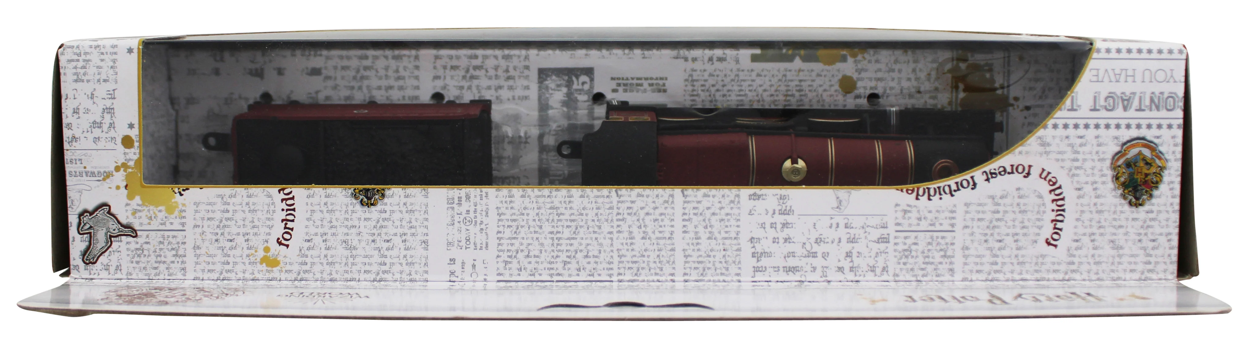 Daniel Radcliffe Harry Potter Signed Hogwarts Express Diecast Train BAS #BT57732 - Image 7