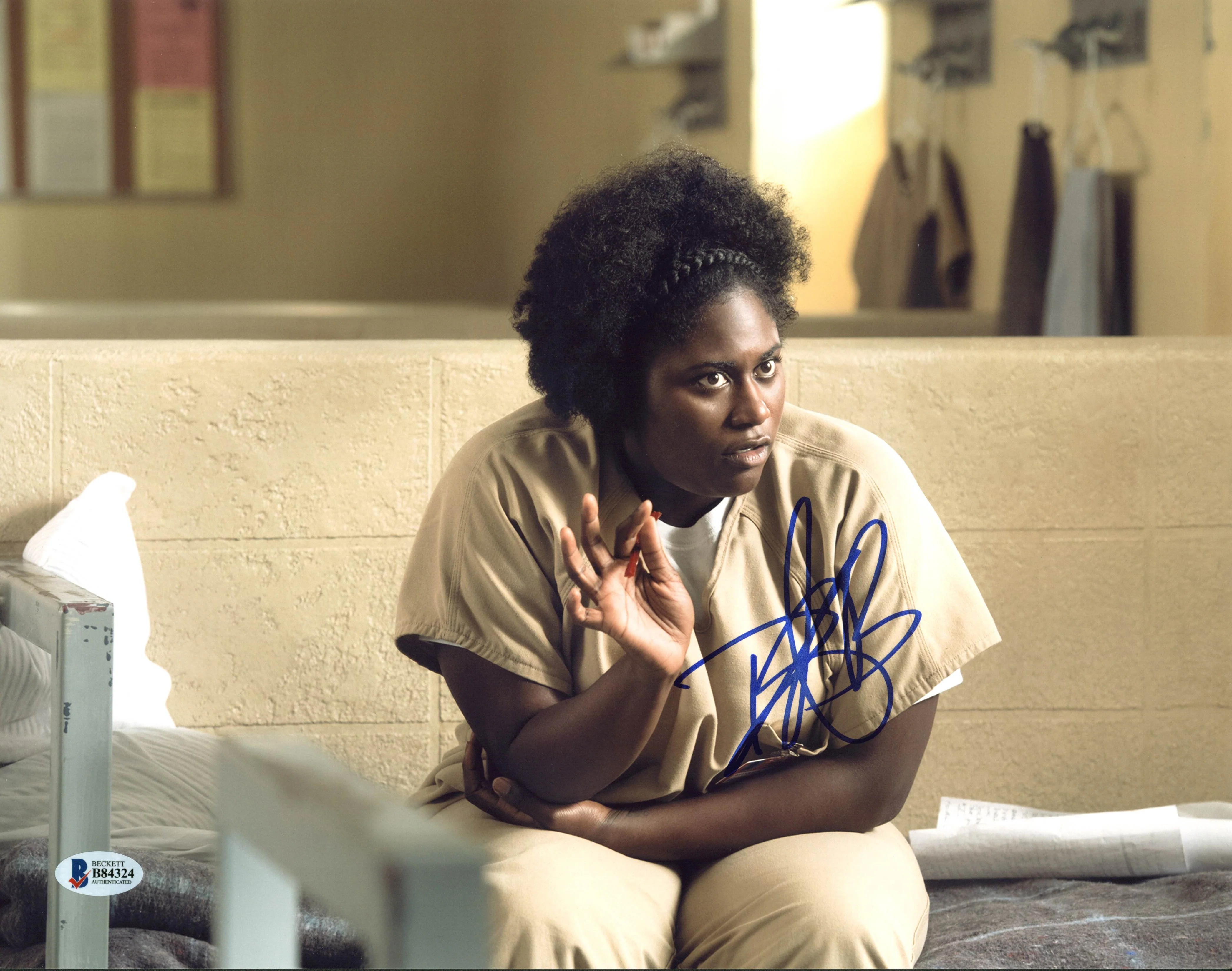 Danielle Brooks Orange Is The New Black Authentic Signed 11X14 Photo BAS #B84324