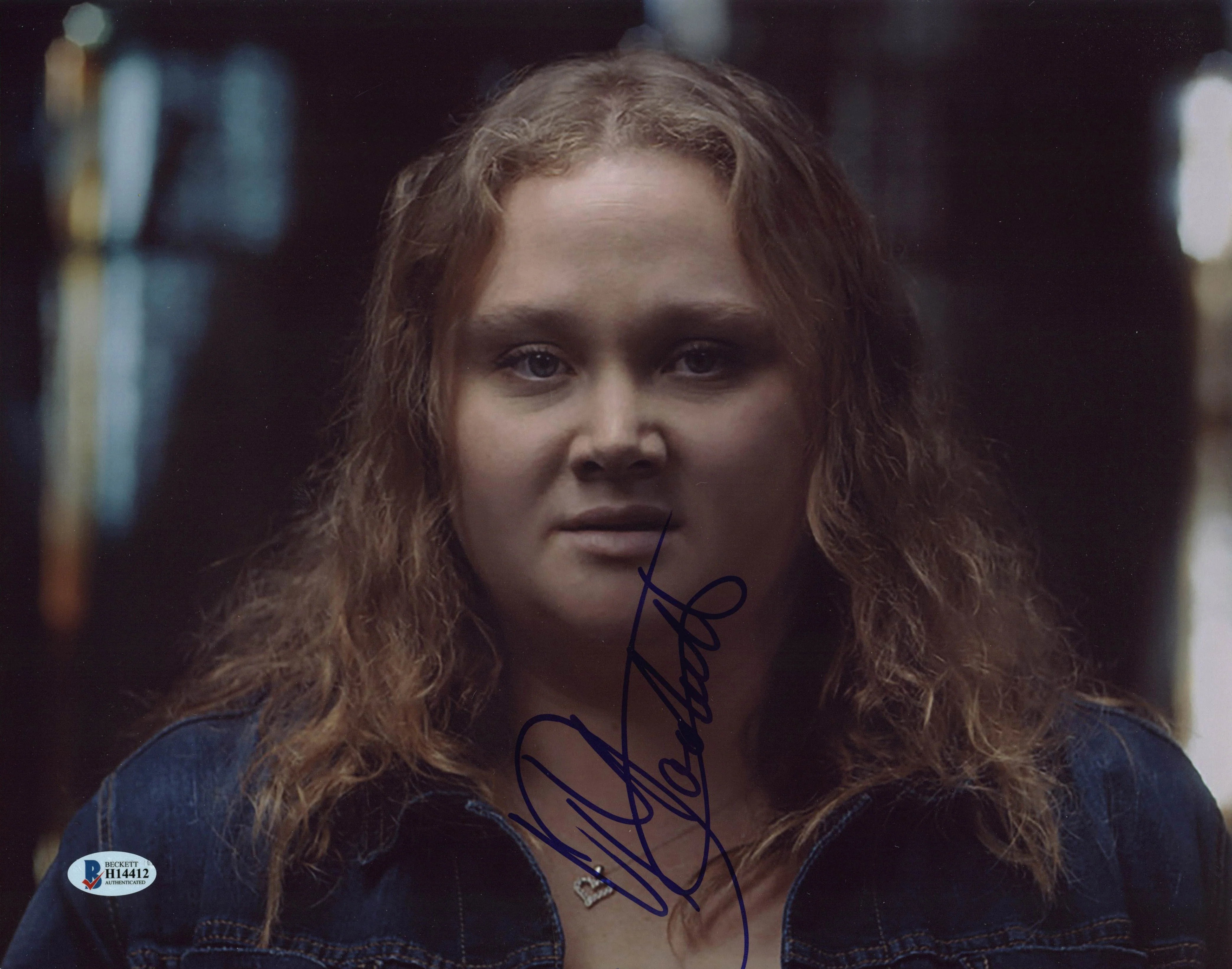 Danielle MacDonald Bird Box Authentic Signed 11x14 Photo Autographed BAS #H14412 - Image 2