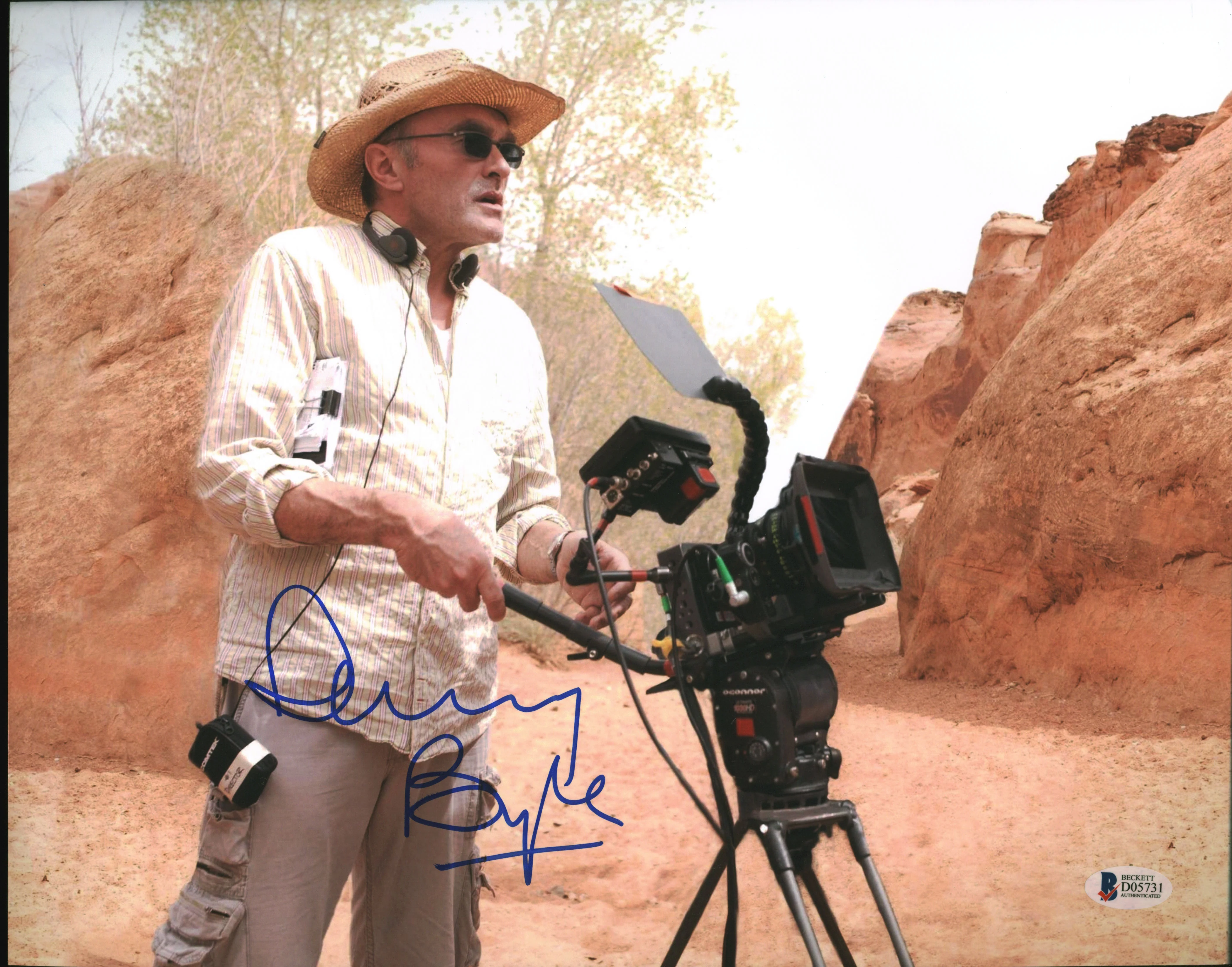 Danny Boyle 127 Hours Authentic Signed 11x14 Photo Autographed BAS #D05731 - Image 2