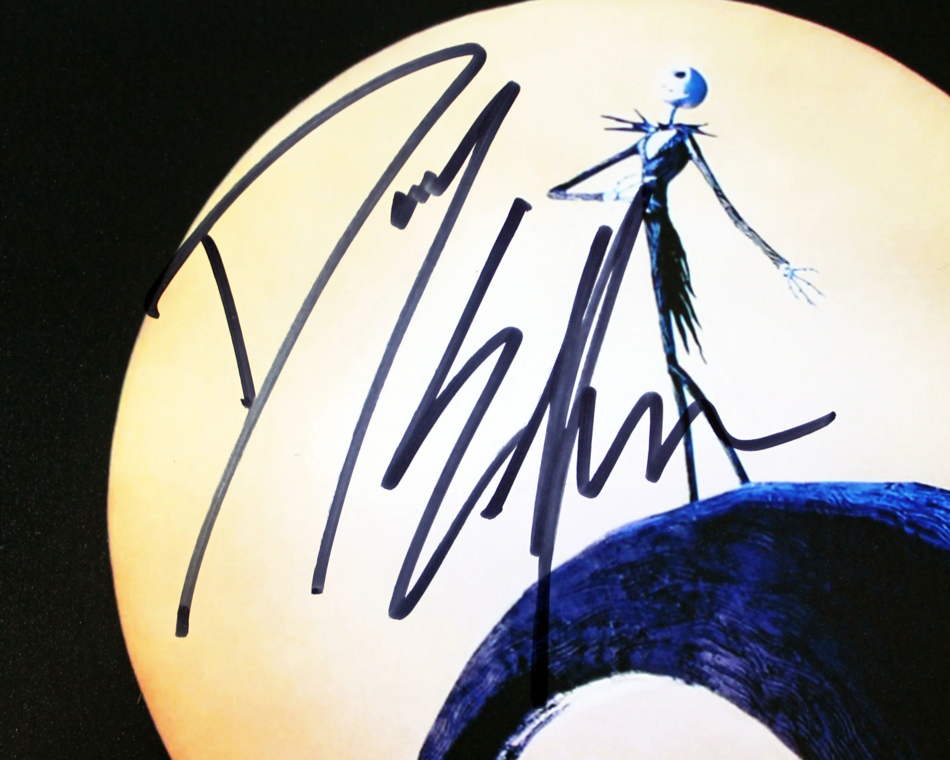 Danny Elfman Nightmare Before Christmas Signed 11x17 Mini Movie Poster Photo BAS - Image 3