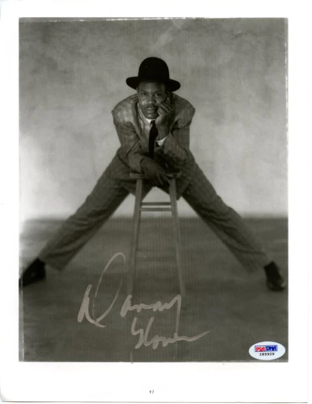 Danny Glover Authentic Signed 8.5X11 Photo Autographed PSA/DNA #I85929