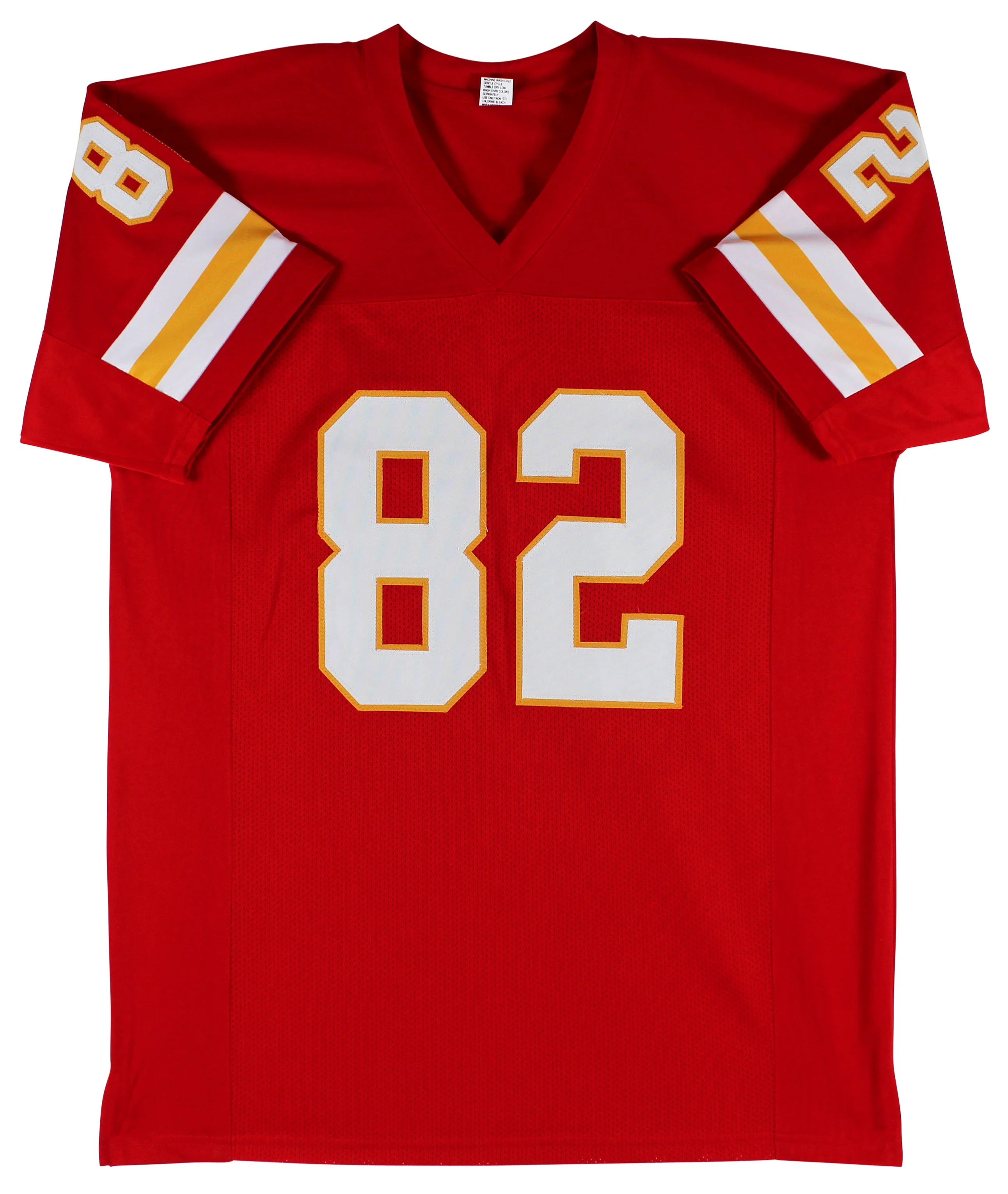 Dante Hall Authentic Signed Red Pro Style Jersey Autographed JSA Witness - Image 4
