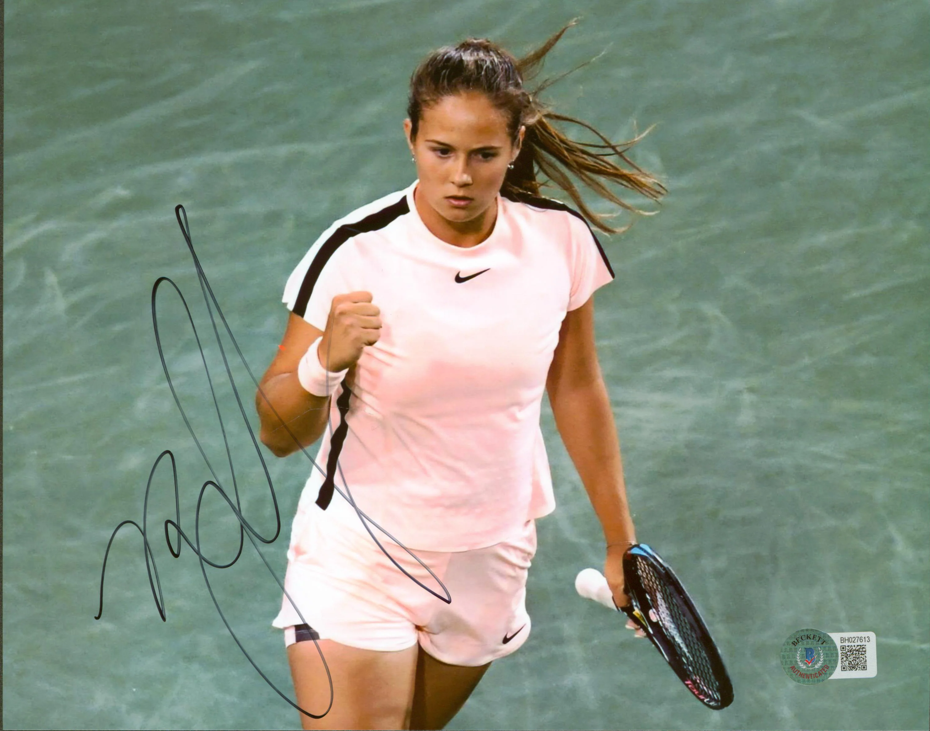 Daria Kasatkina Authentic Signed 8x10 Photo Autographed BAS #BH027613 - Image 2