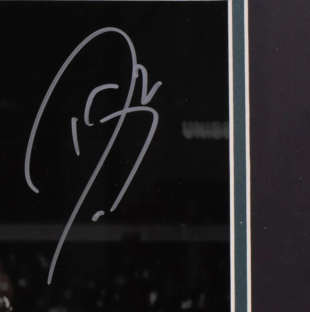 Darius Slay Signed Framed Philadelphia Eagles 11x14 Spotlight Football Photo BAS - Image 2