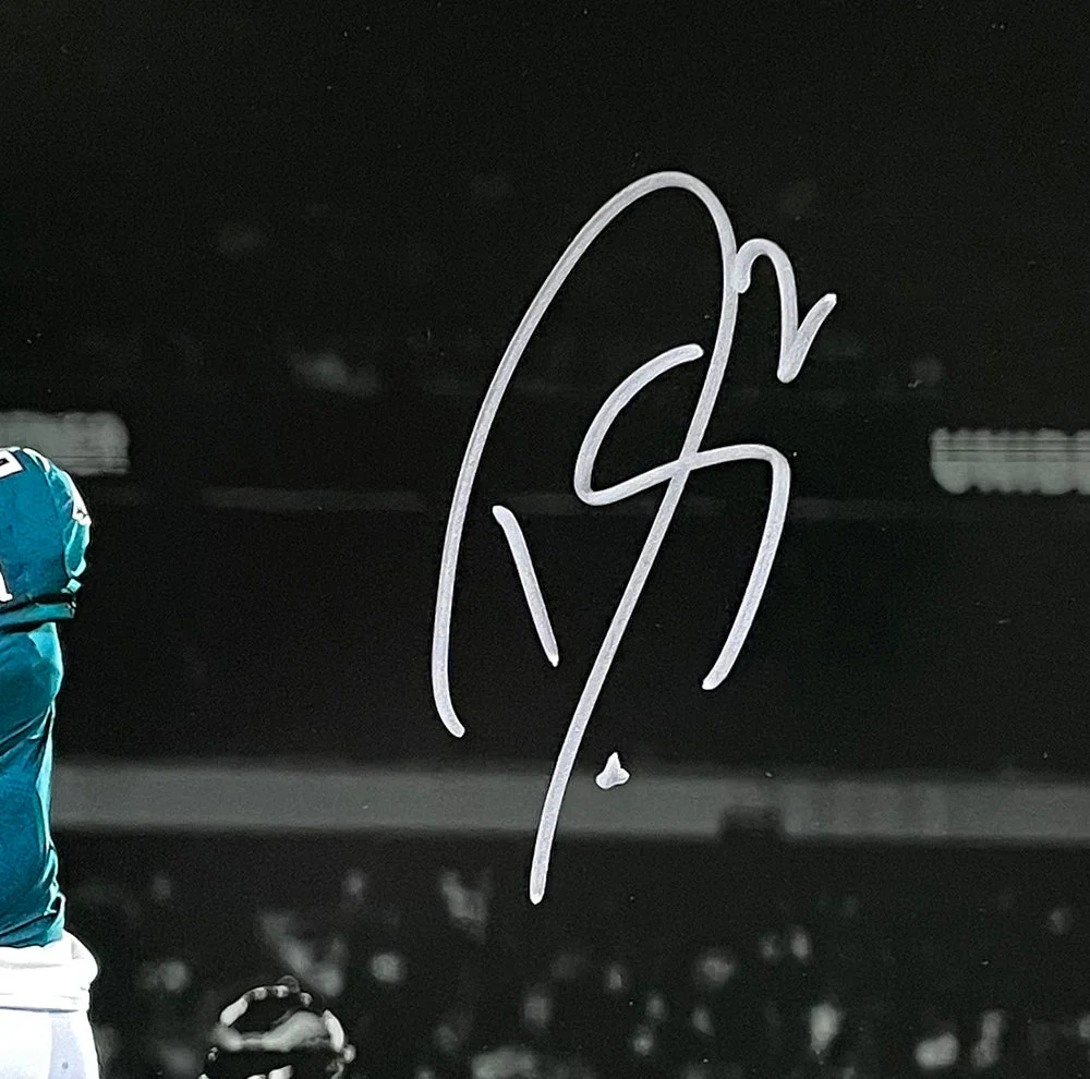 Darius Slay Signed Philadelphia Eagles 11x14 Spotlight Football Photo BAS - Image 2