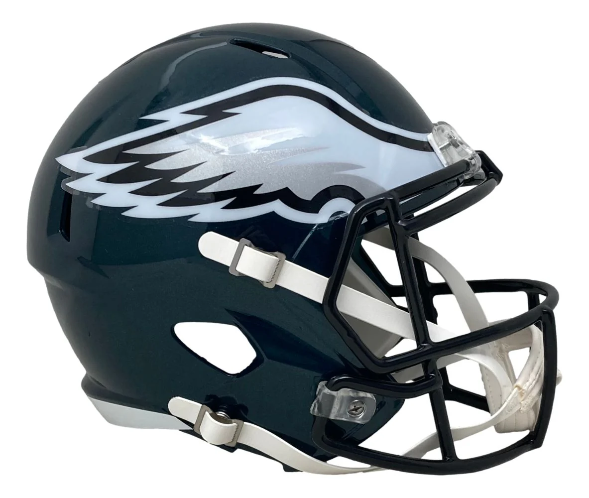 Darius Slay Signed Philadelphia Eagles FS Super Bowl 59 LIX Replica Helmet BAS - Image 3