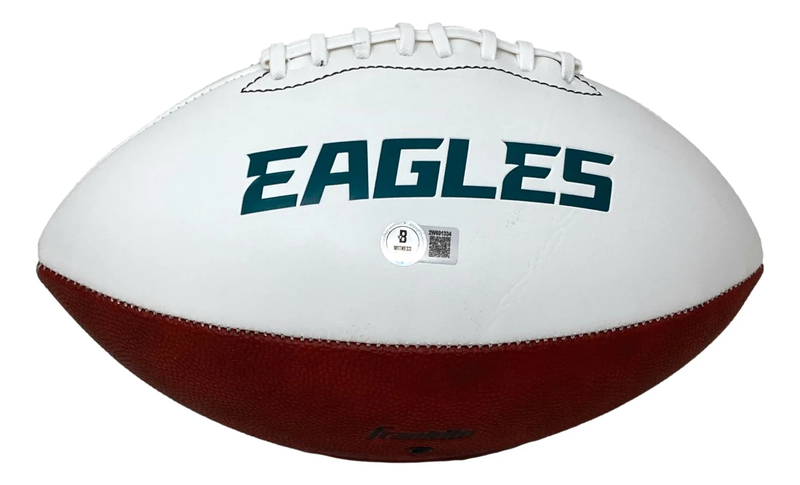 Darius Slay Signed Philadelphia Eagles Logo Football BAS w/ Super Bowl 59 Case - Image 3