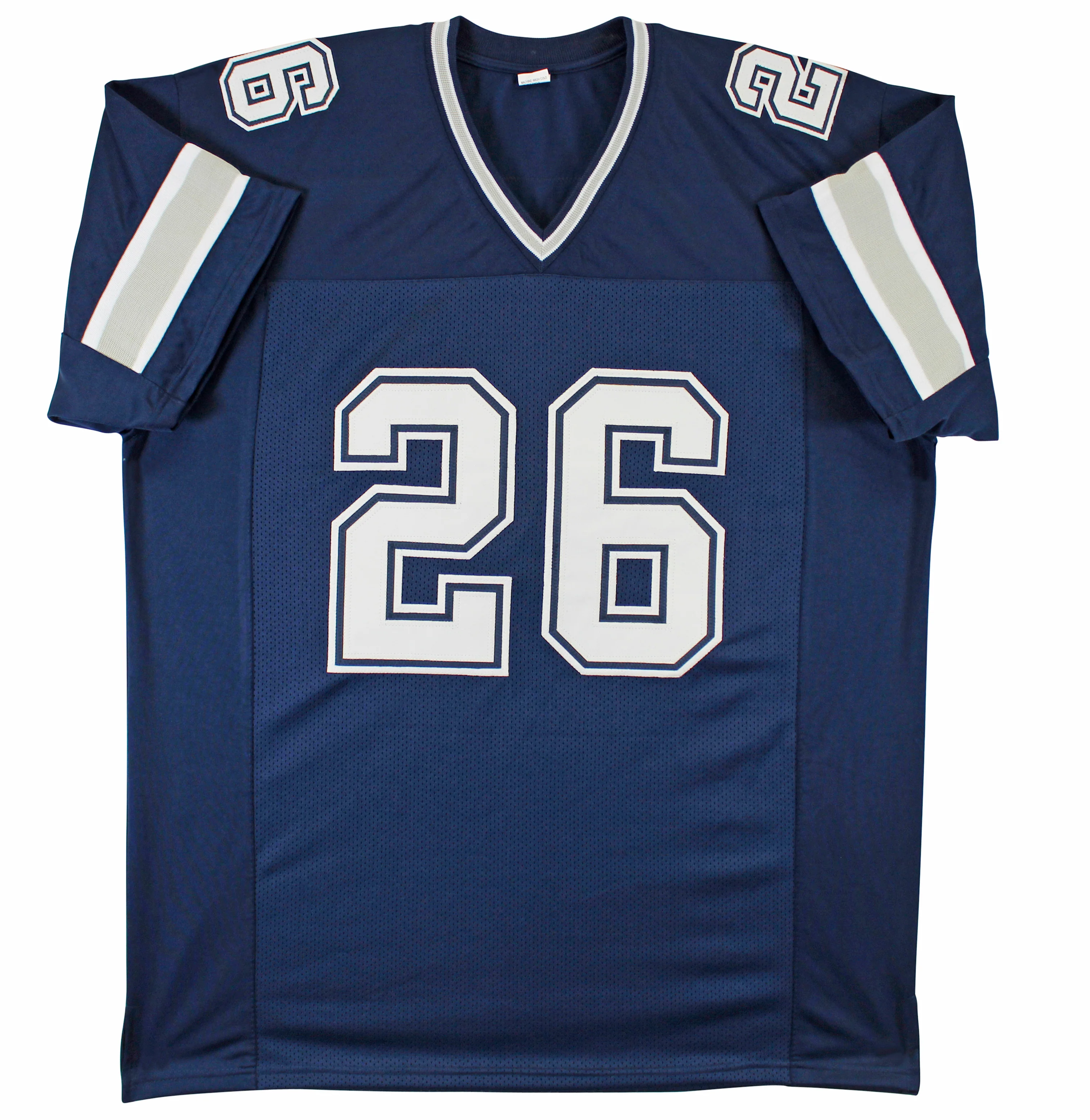 Daron Bland Authentic Signed Navy Pro Style Jersey Autographed BAS Witnessed - Image 4