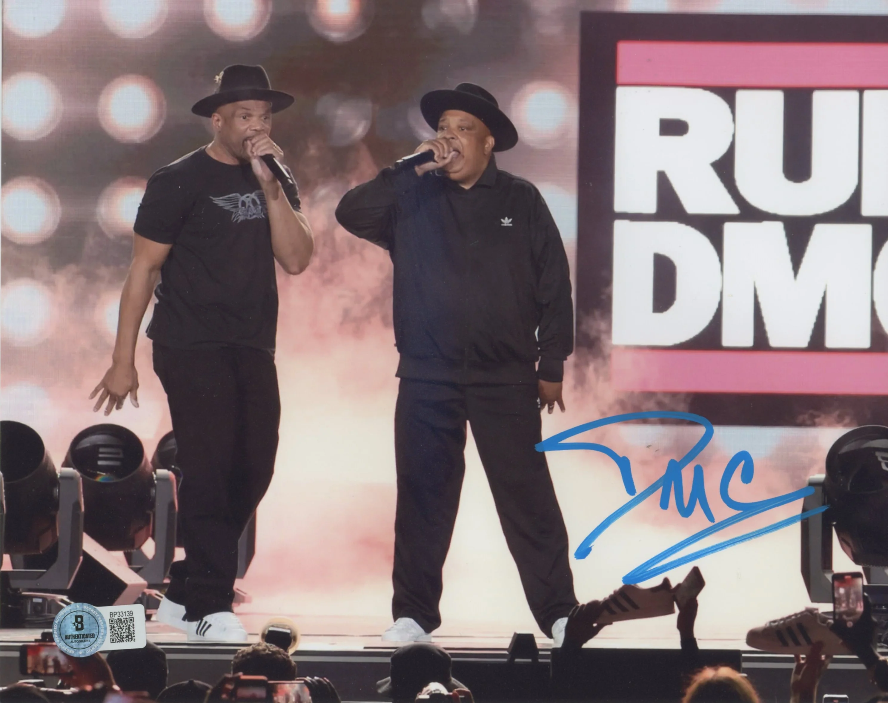 Darryl McDaniels Run DMC Authentic Signed 8x10 Photo Autographed BAS #BP33139 - Image 2